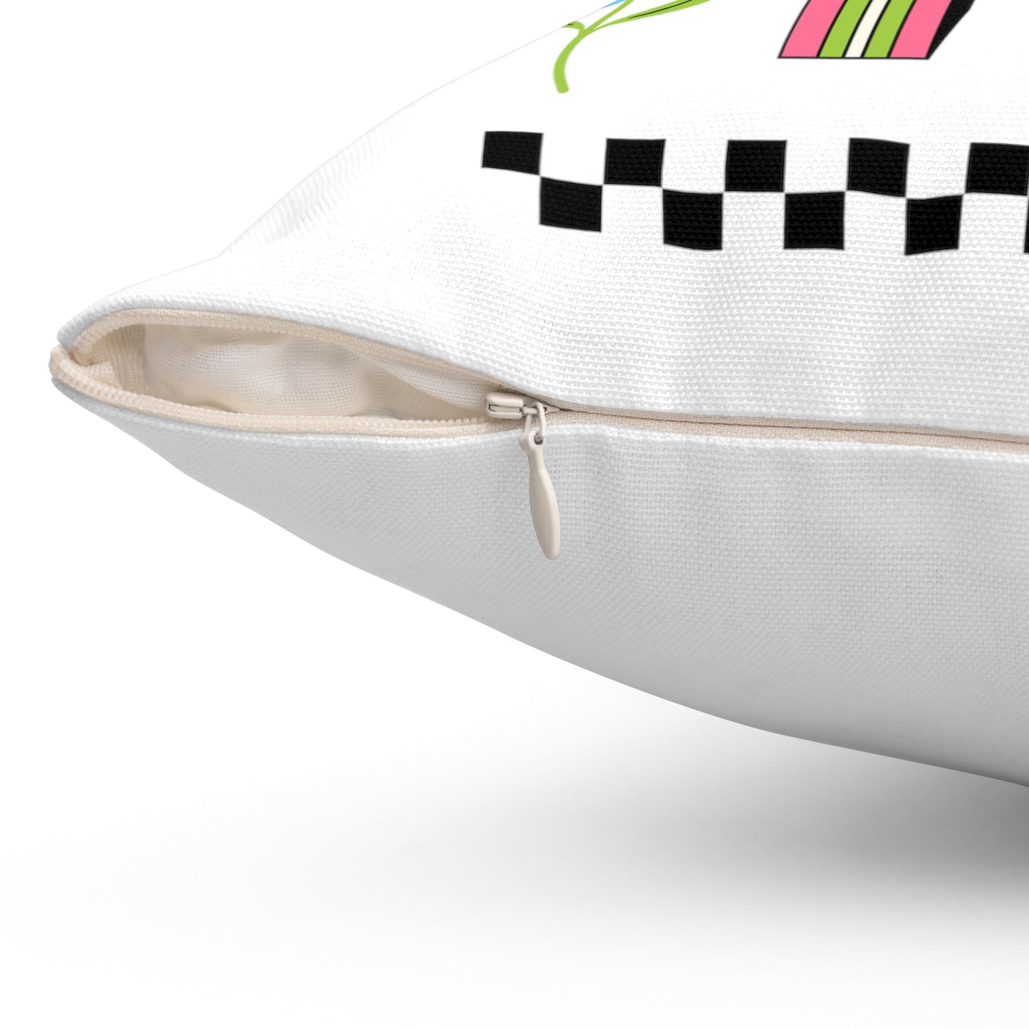 Plant Addict Spun Polyester Square Pillow