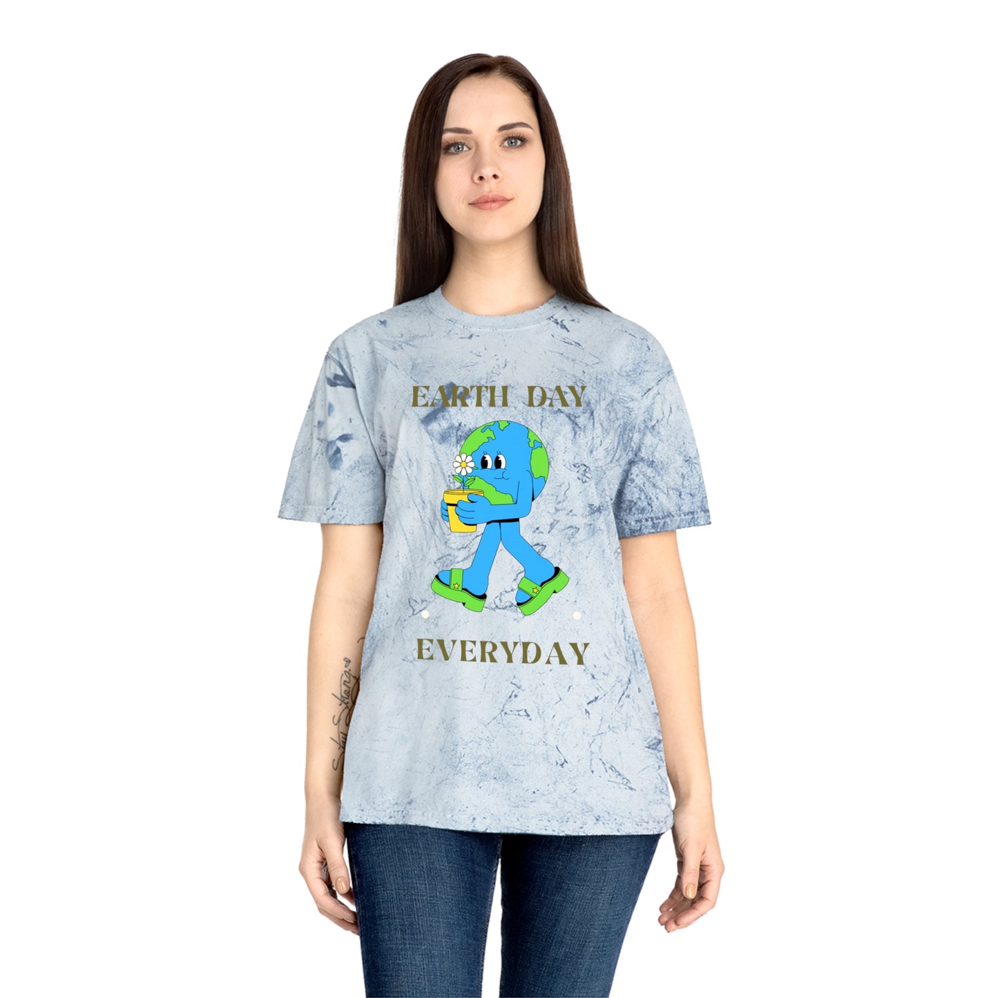 Earth Day Everyday Unisex Color Blast T-Shirt