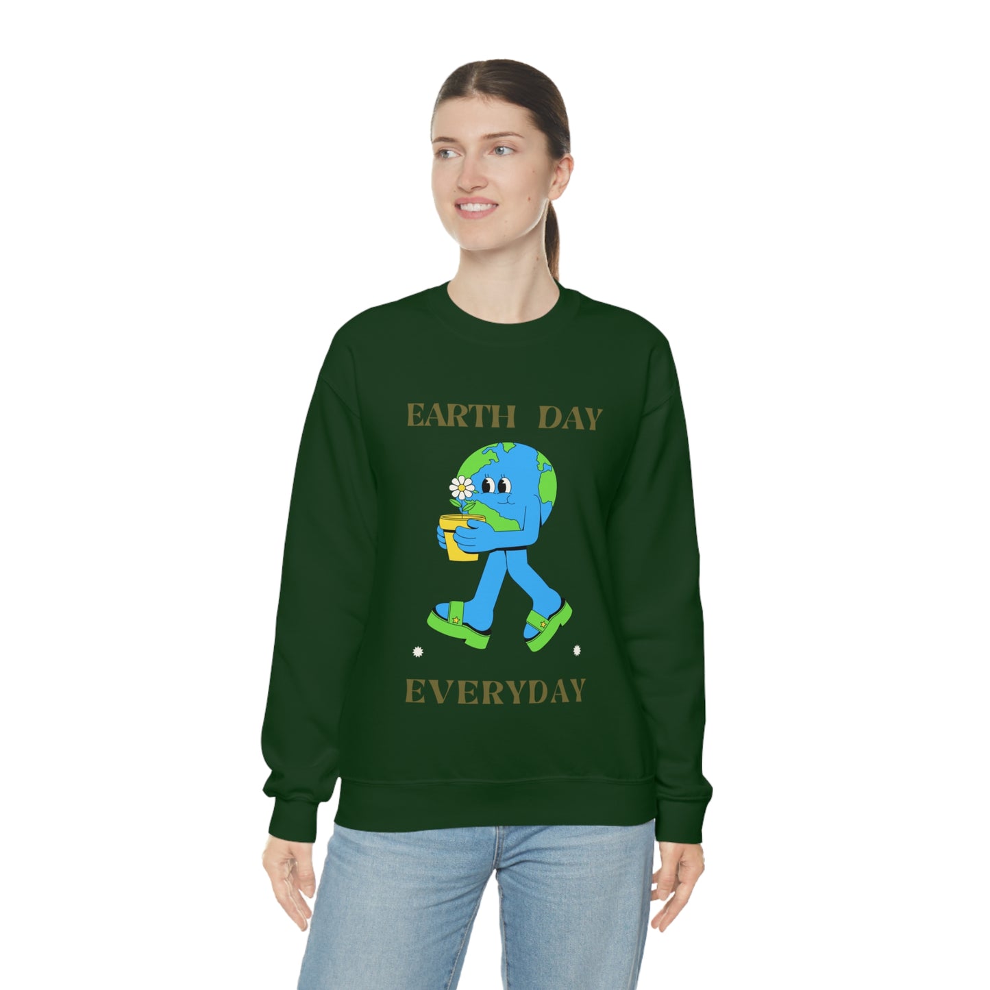 Earth Day Everyday Unisex Crewneck