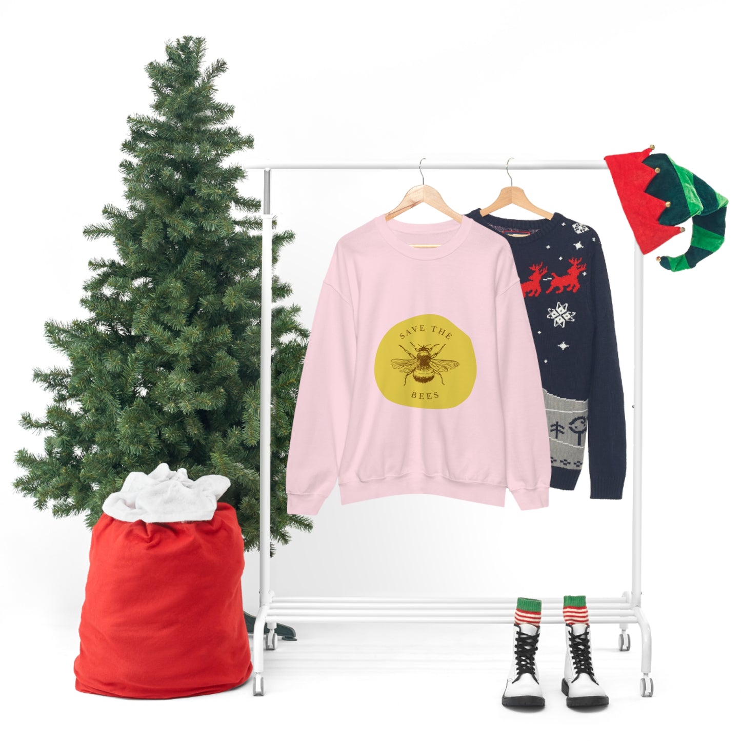 Save The Bees Unisex Crewneck