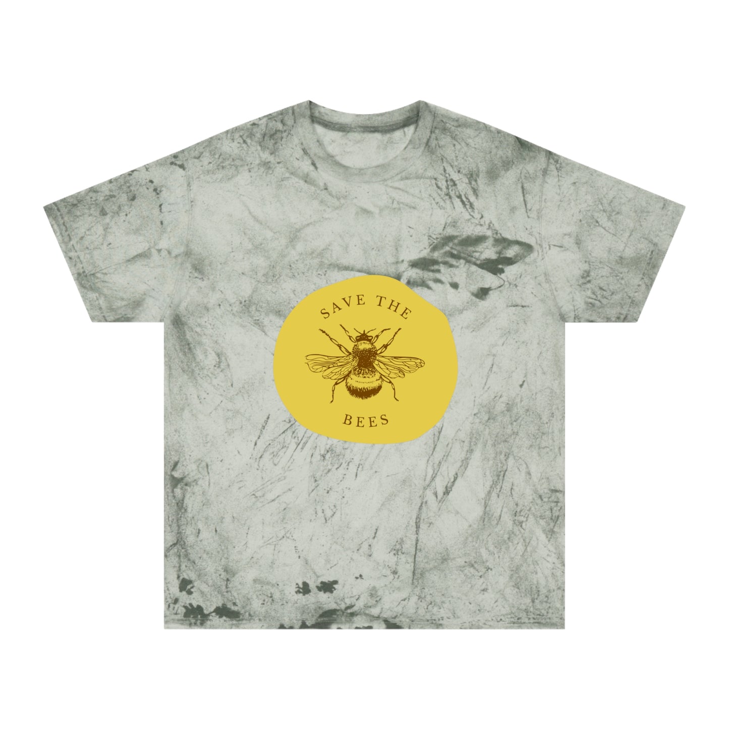 Save The Bees Unisex Color Blast T-Shirt