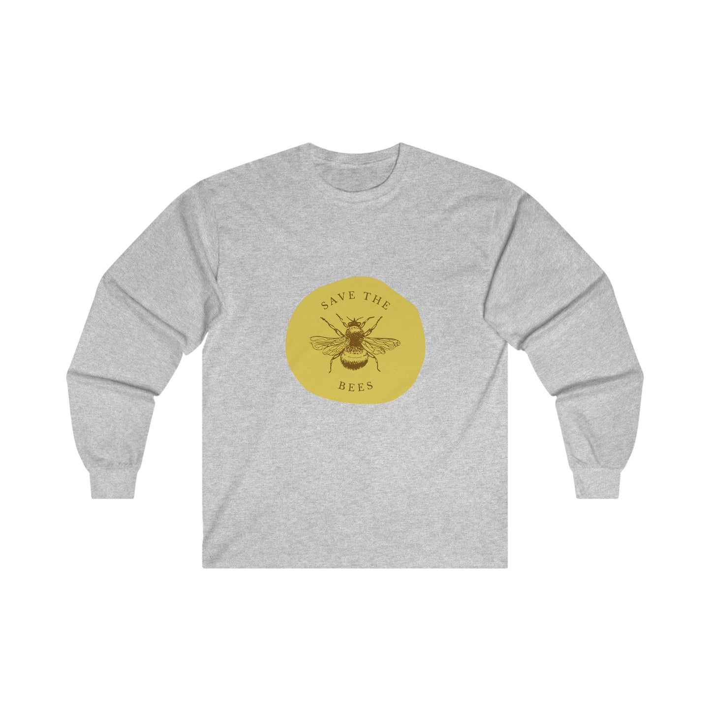 Save The Bees Cotton Long Sleeve