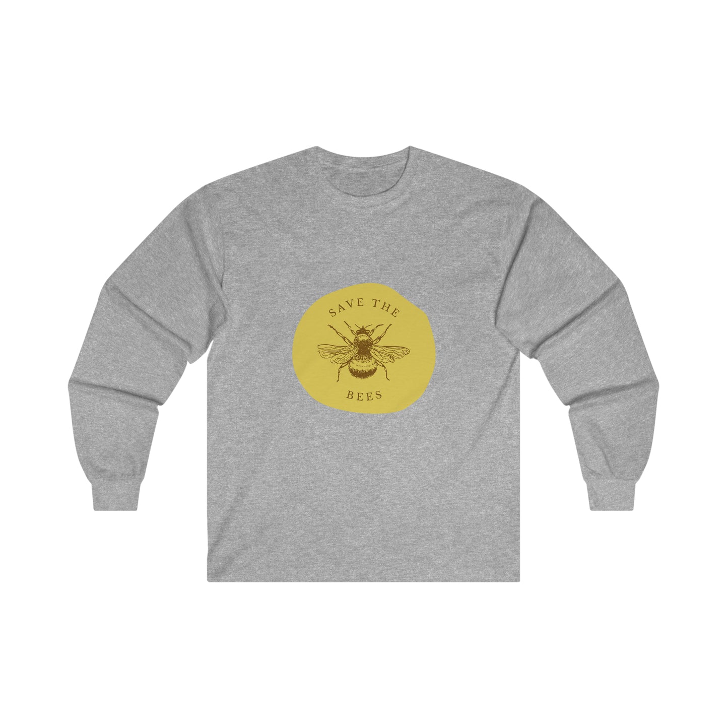 Save The Bees Cotton Long Sleeve