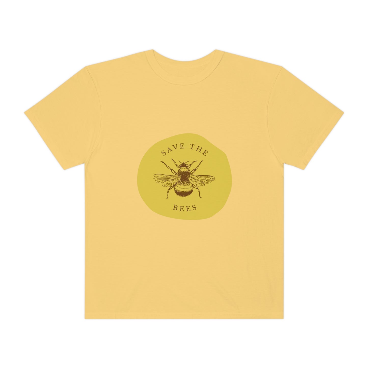Save The Bees Unisex Garment-Dyed T-shirt