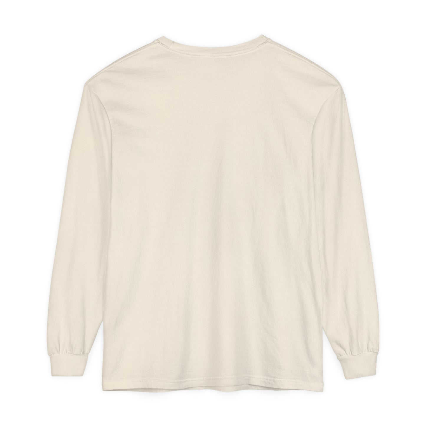 Plants & Cats Are All I Need Unisex Garment-dyed Long Sleeve