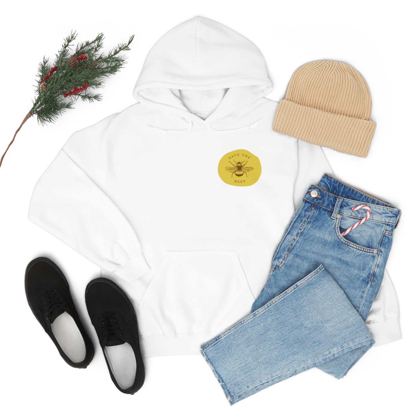 Save The Bees Unisex Sweatshirt