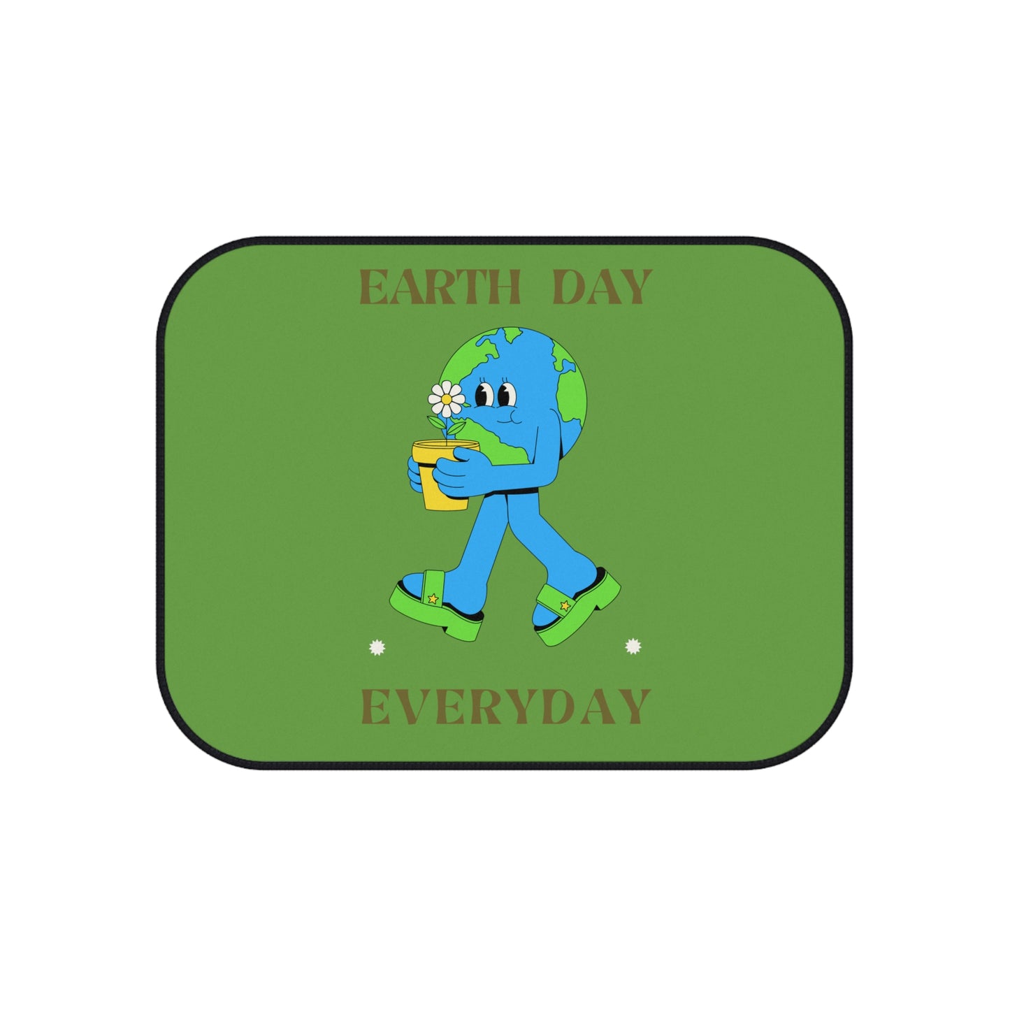 Earth Day Everyday Car Mats (2x Rear)