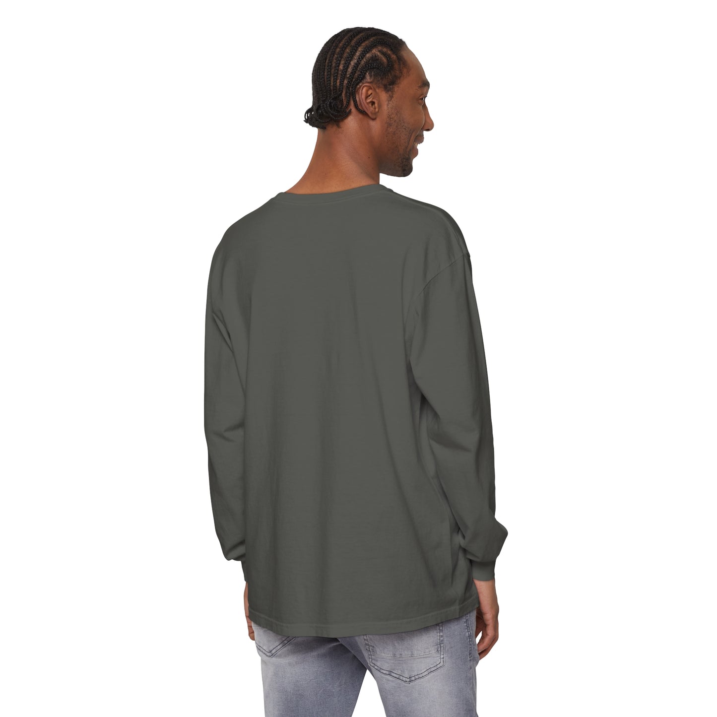 Plants Over People Unisex Garment-dyed Long Sleeve