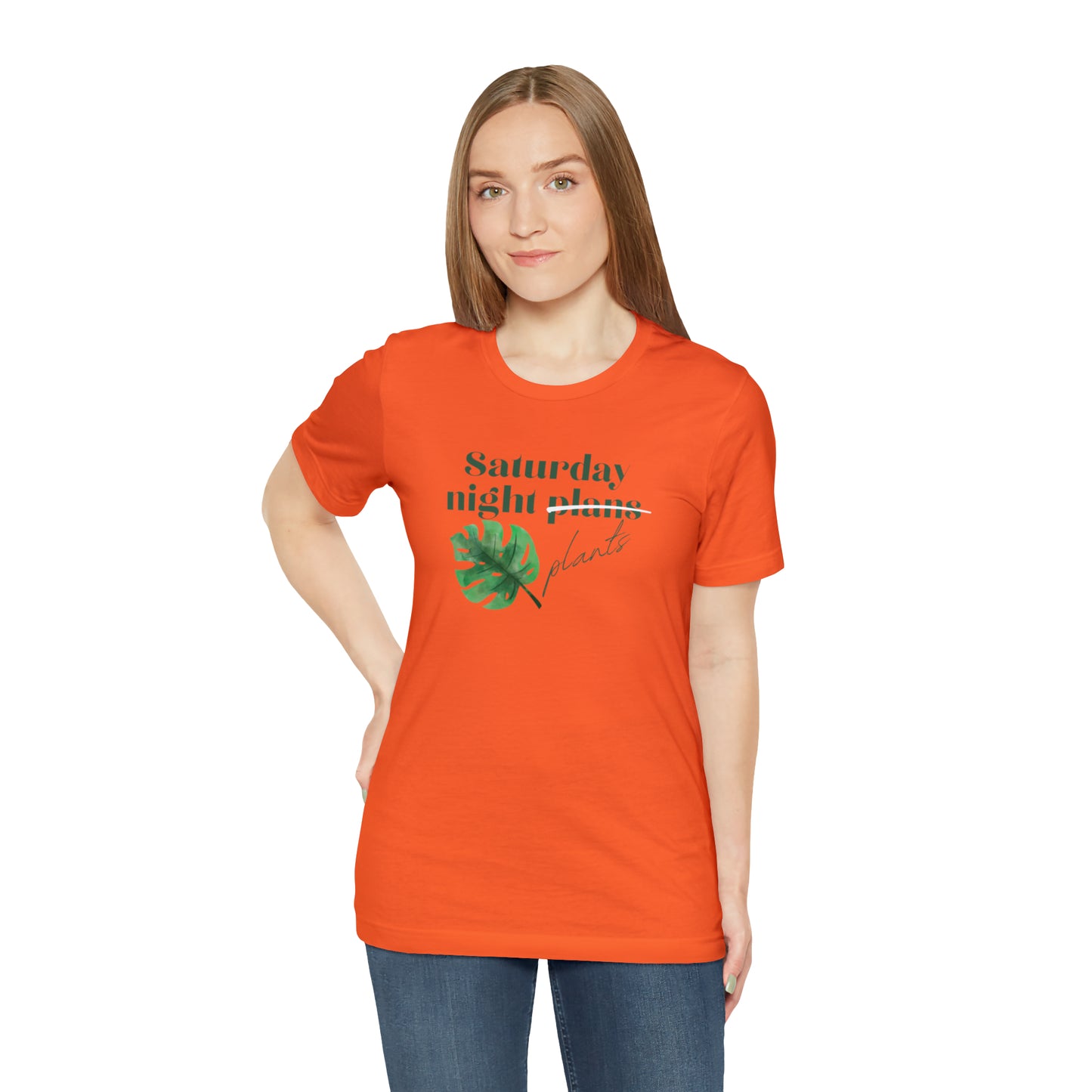 Saturday Night Plants Unisex Jersey Short Sleeve