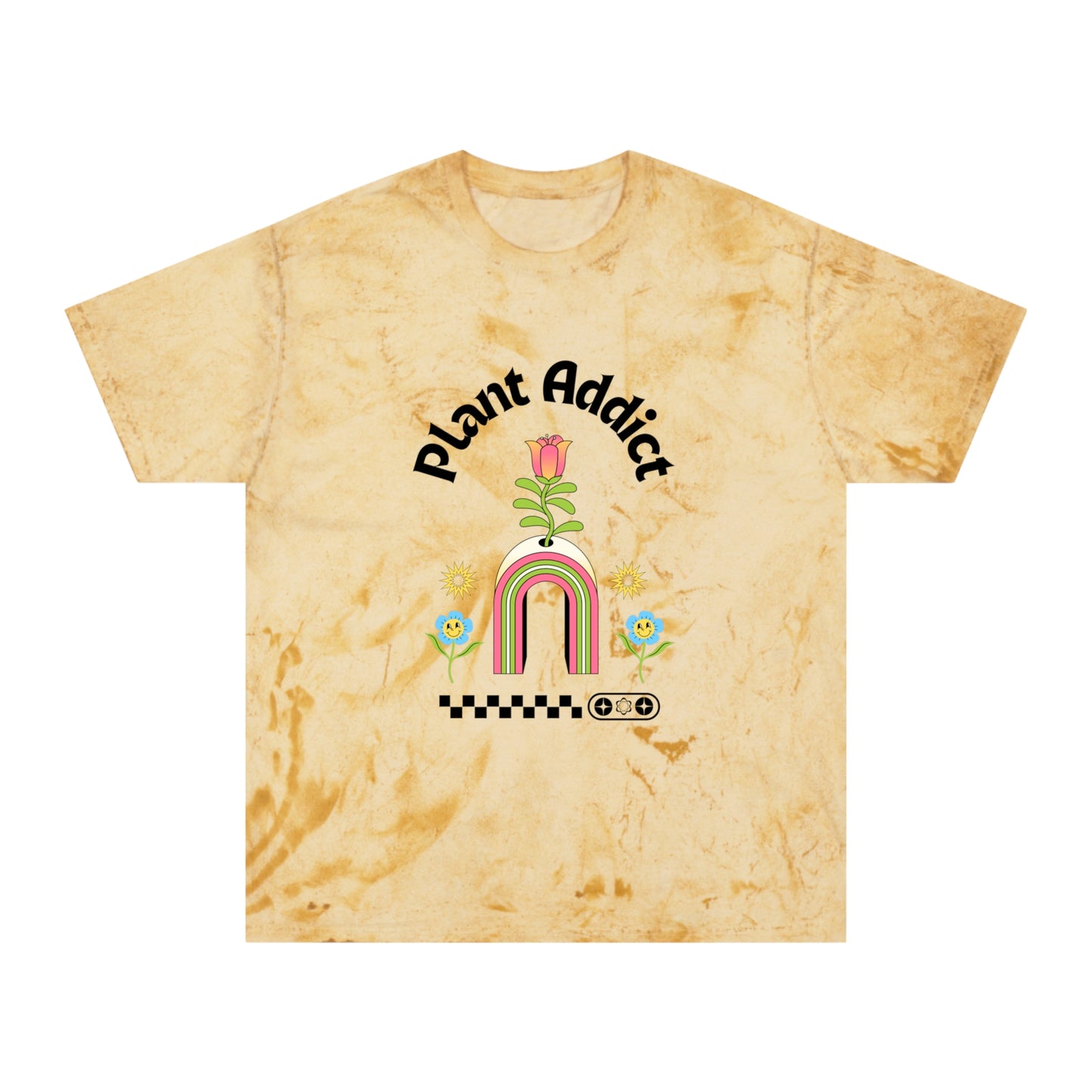 Plant Addict Color Blast T-Shirt