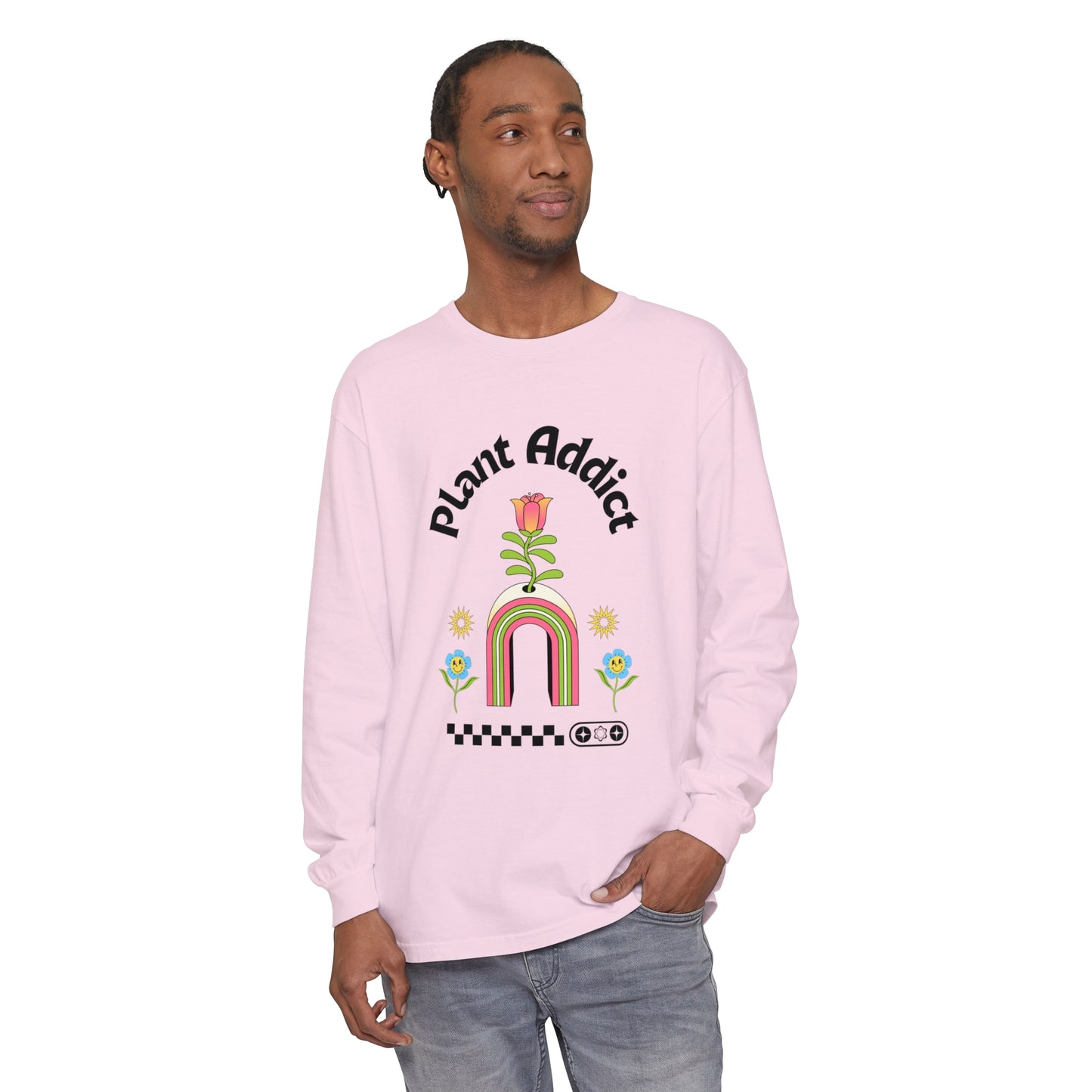 Plant Addict Garment-dyed Long Sleeve