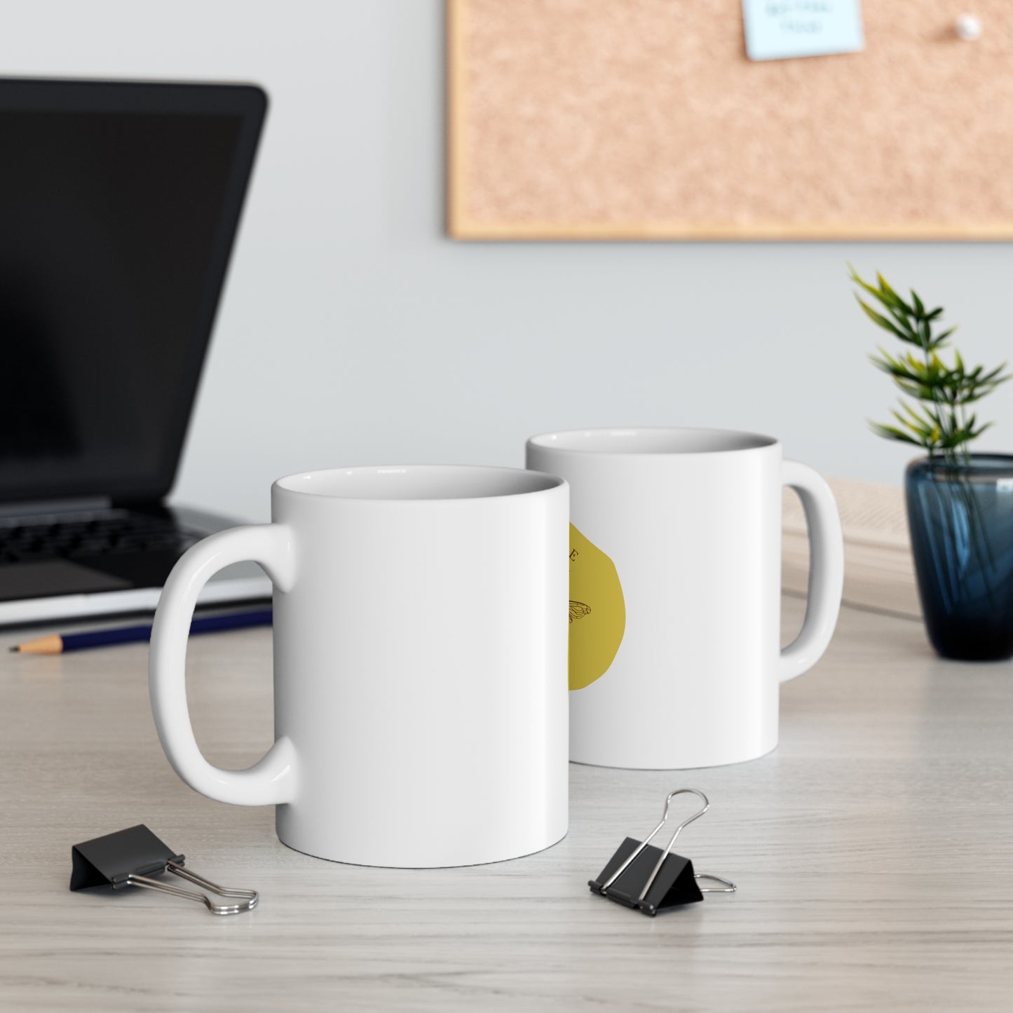 Save The Bees Ceramic Mug
