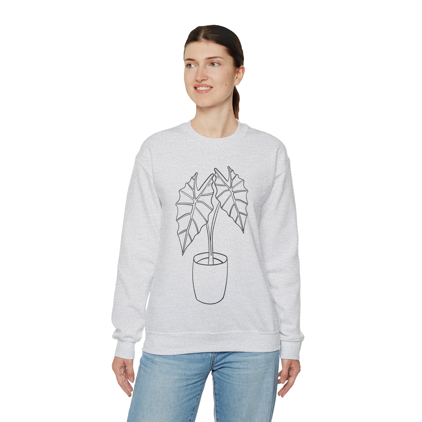 Alocasia Unisex Crewneck Sweatshirt