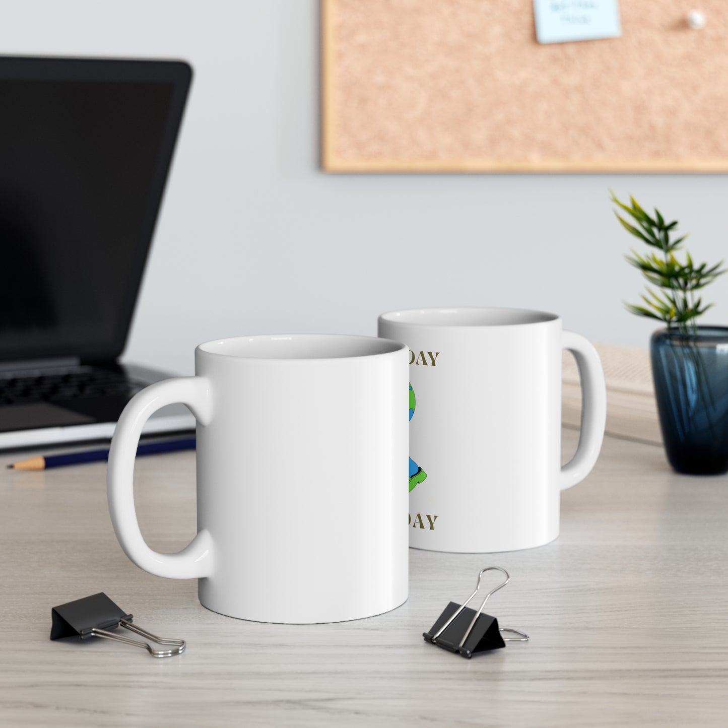 Earth Day Everyday Ceramic Mug
