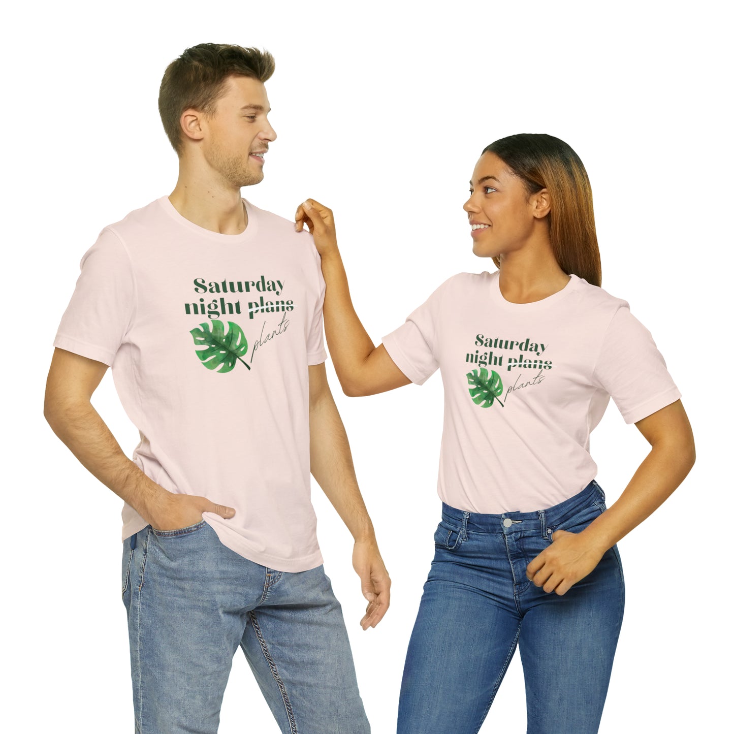 Saturday Night Plants Unisex Jersey Short Sleeve