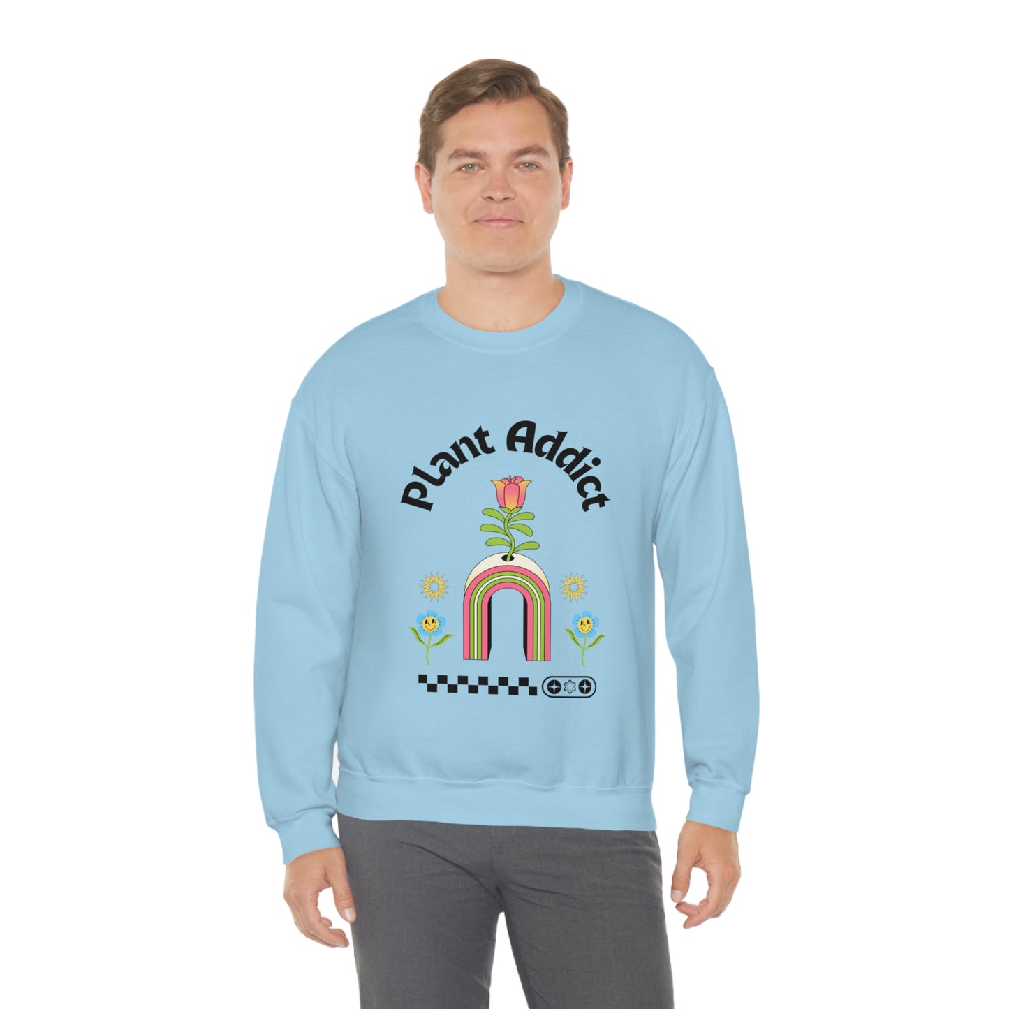 Plant Addict Unisex Crewneck