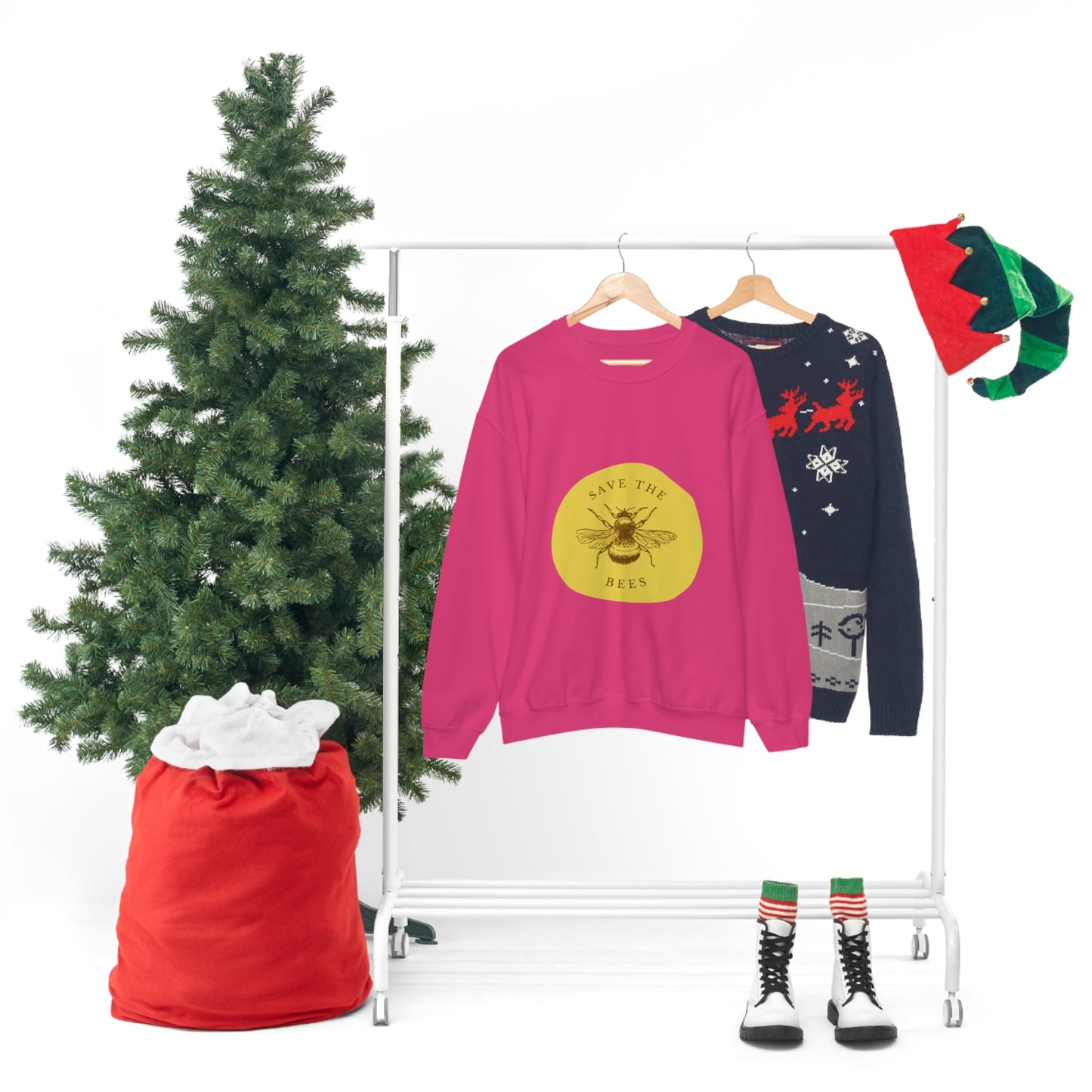 Save The Bees Unisex Crewneck