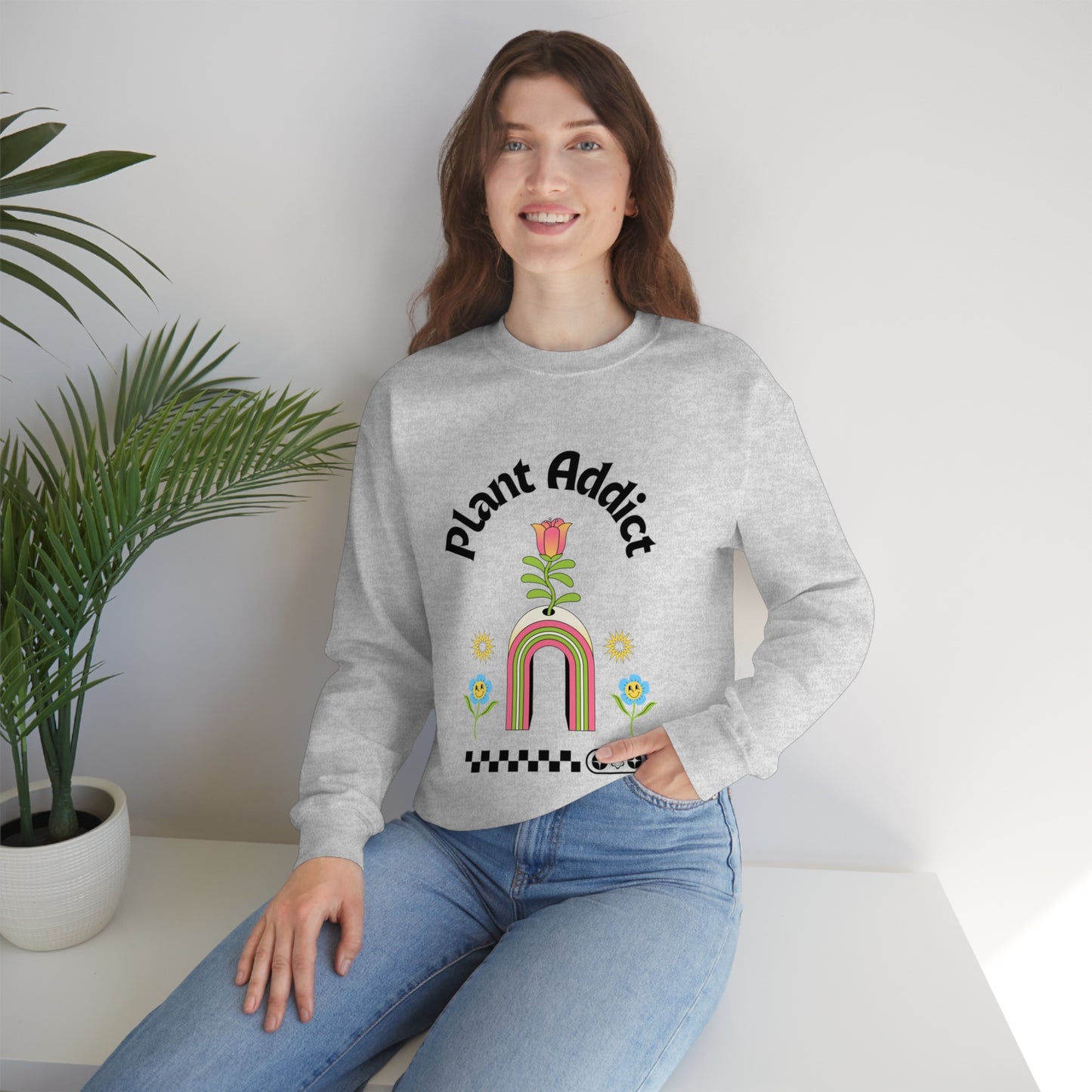 Plant Addict Unisex Crewneck