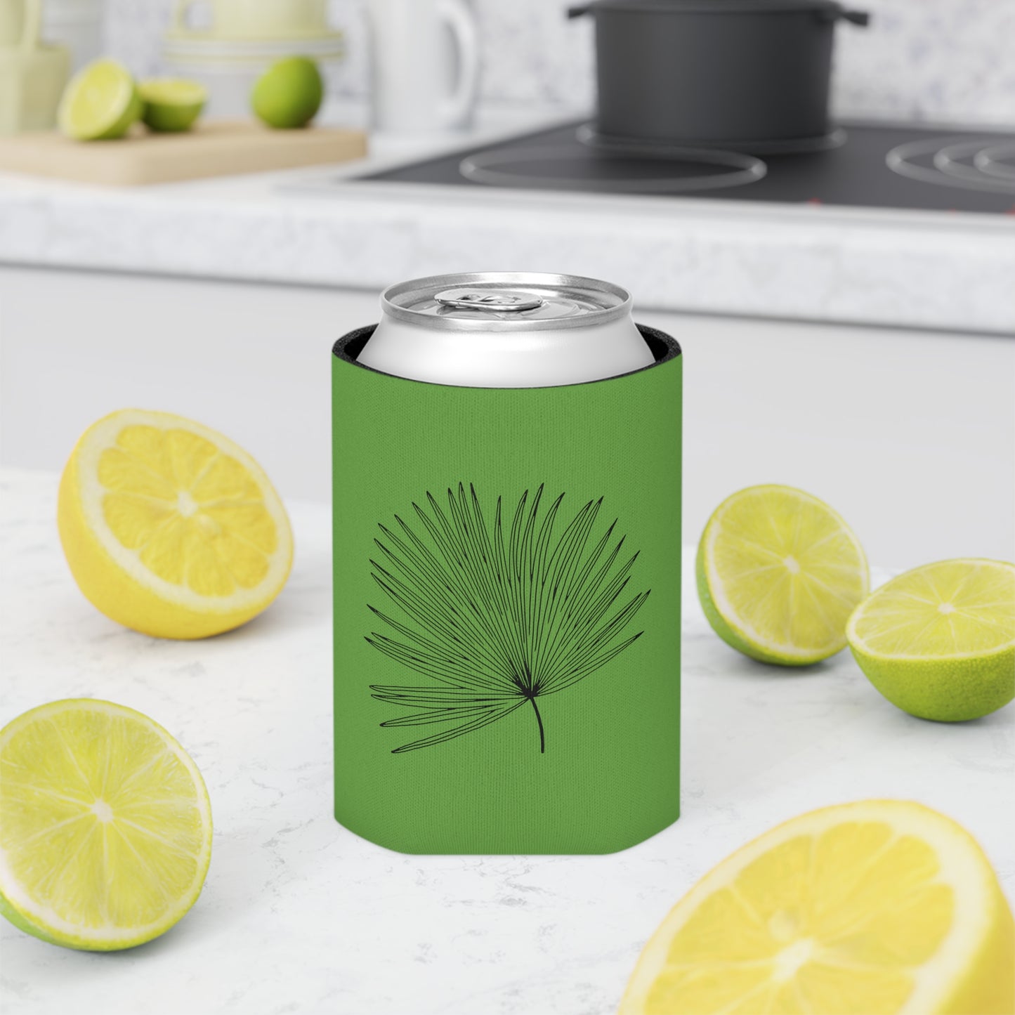 Palm Leaf Can Cooler