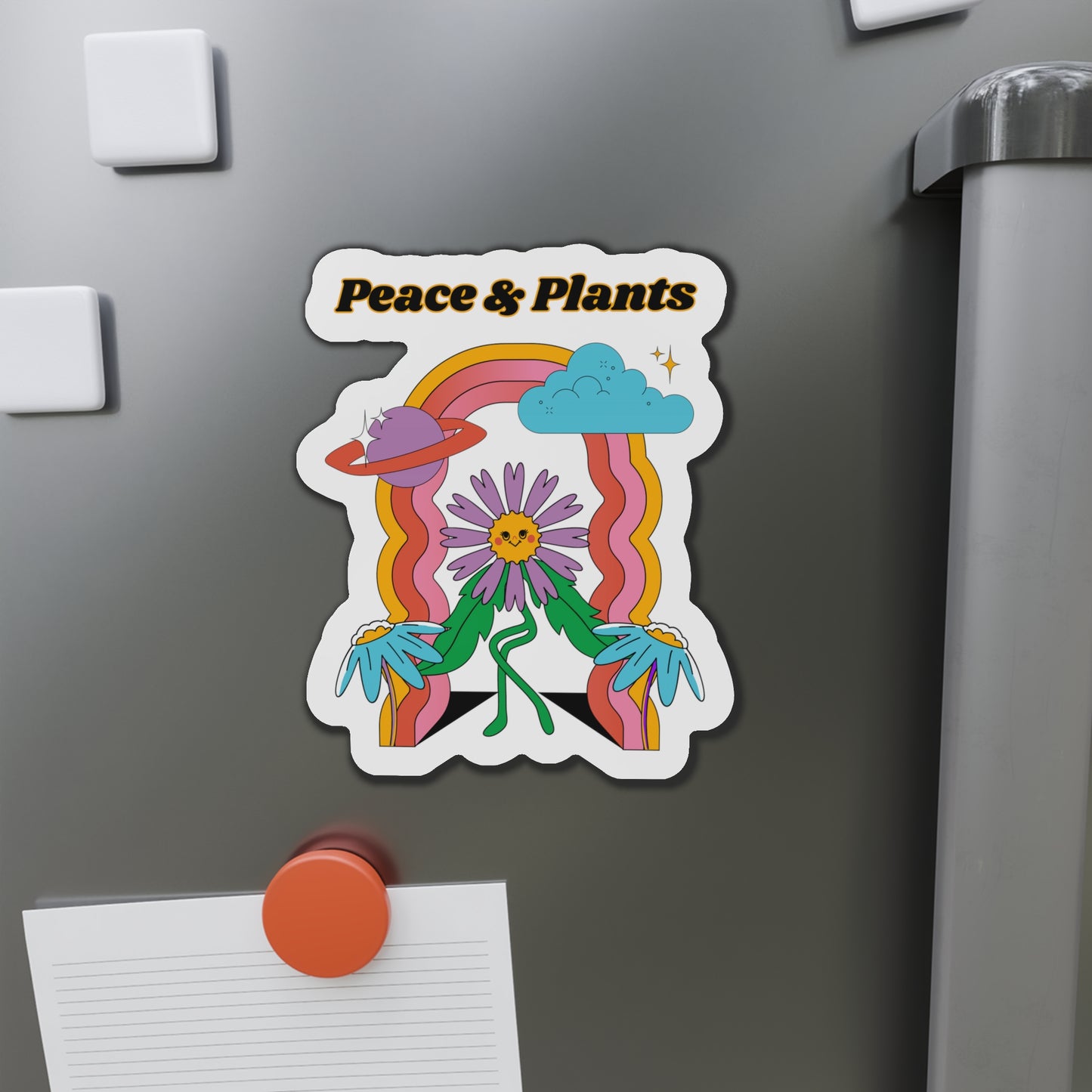 Peace & Plants Magnets