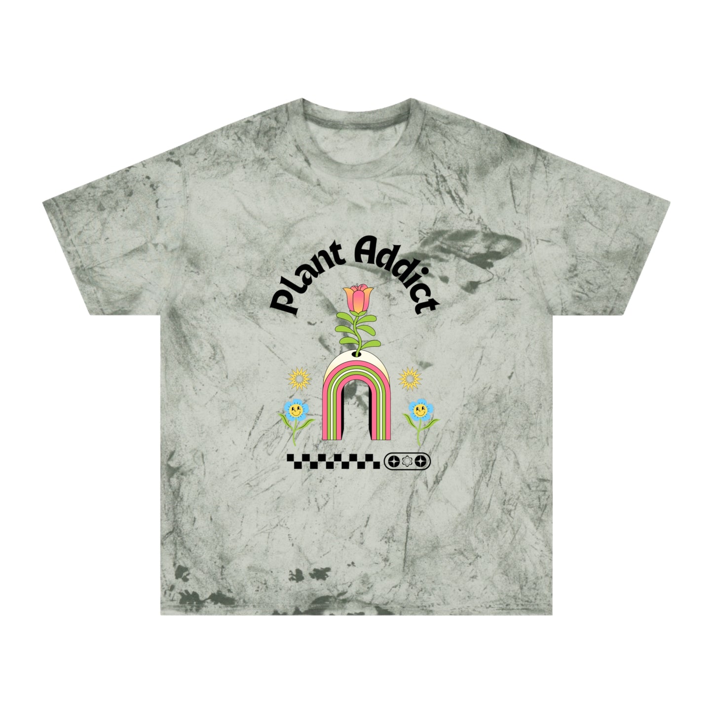 Plant Addict Color Blast T-Shirt