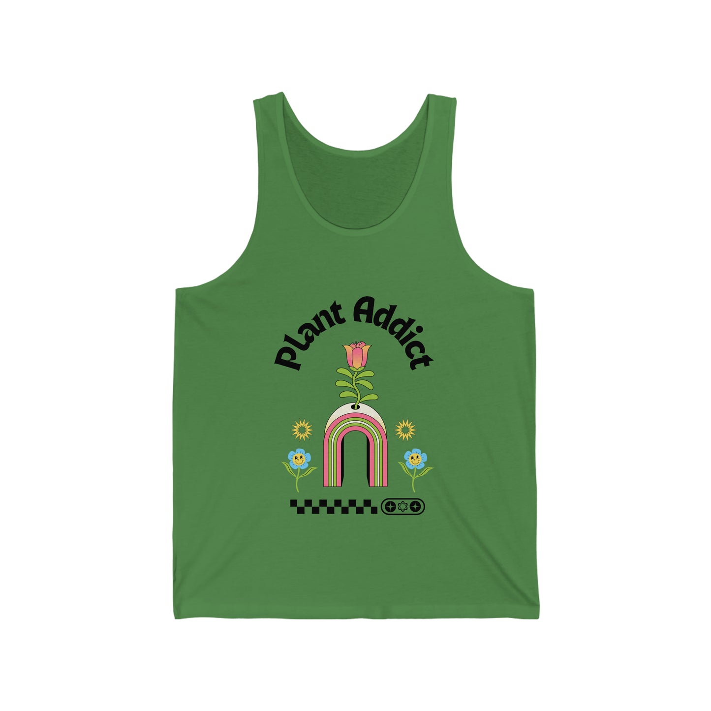 Plant Addict Unisex Jersey Tank