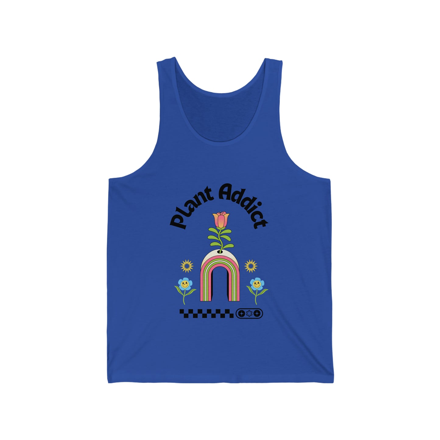 Plant Addict Unisex Jersey Tank