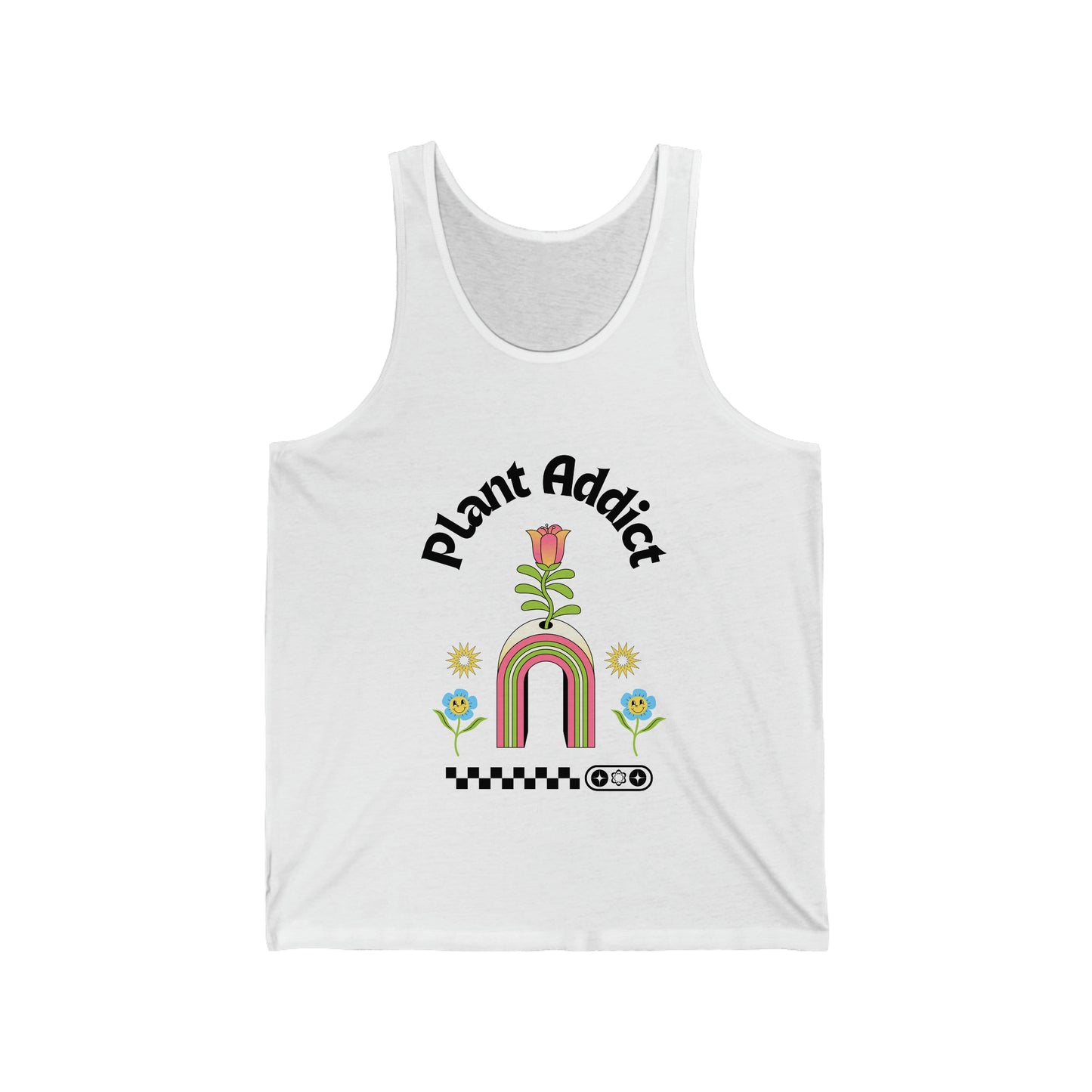 Plant Addict Unisex Jersey Tank