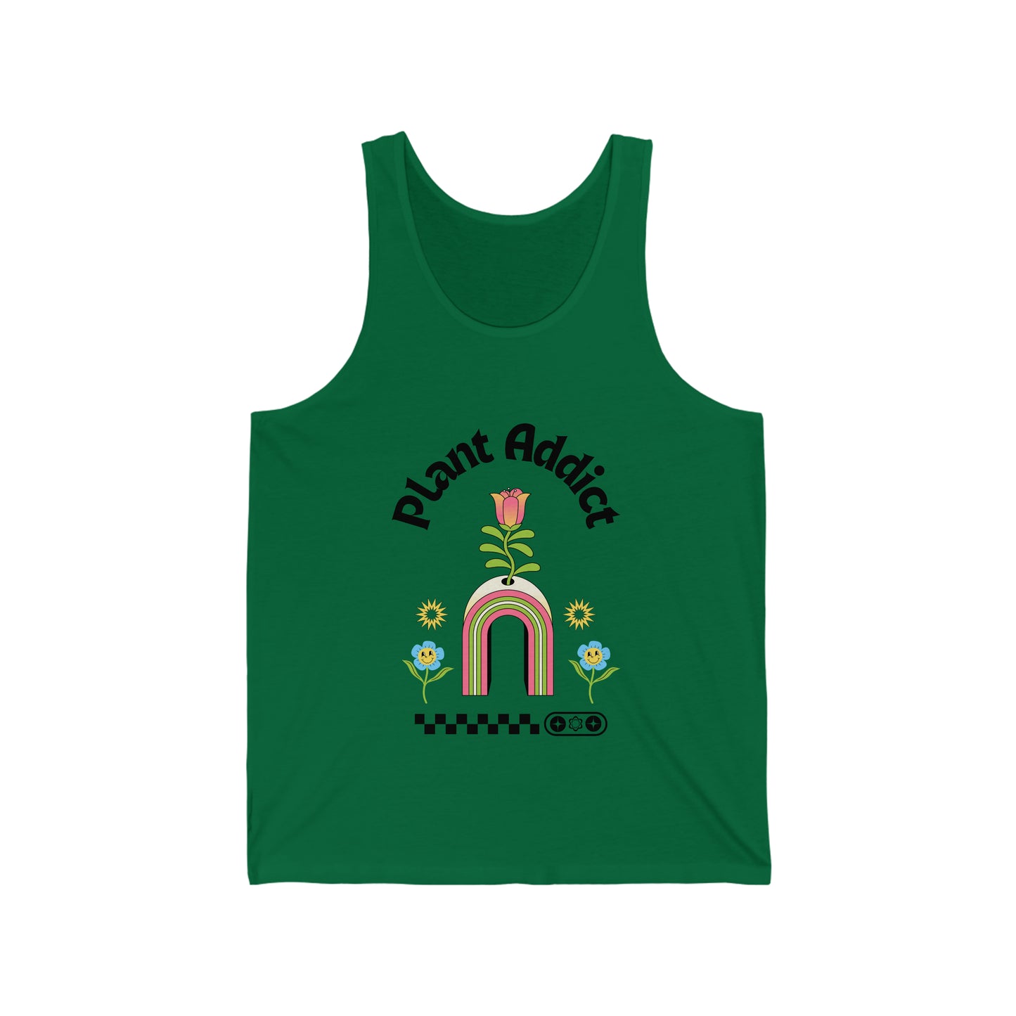 Plant Addict Unisex Jersey Tank