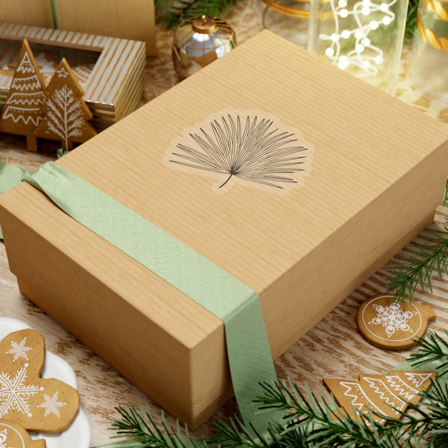 Palm Leaf Stickers