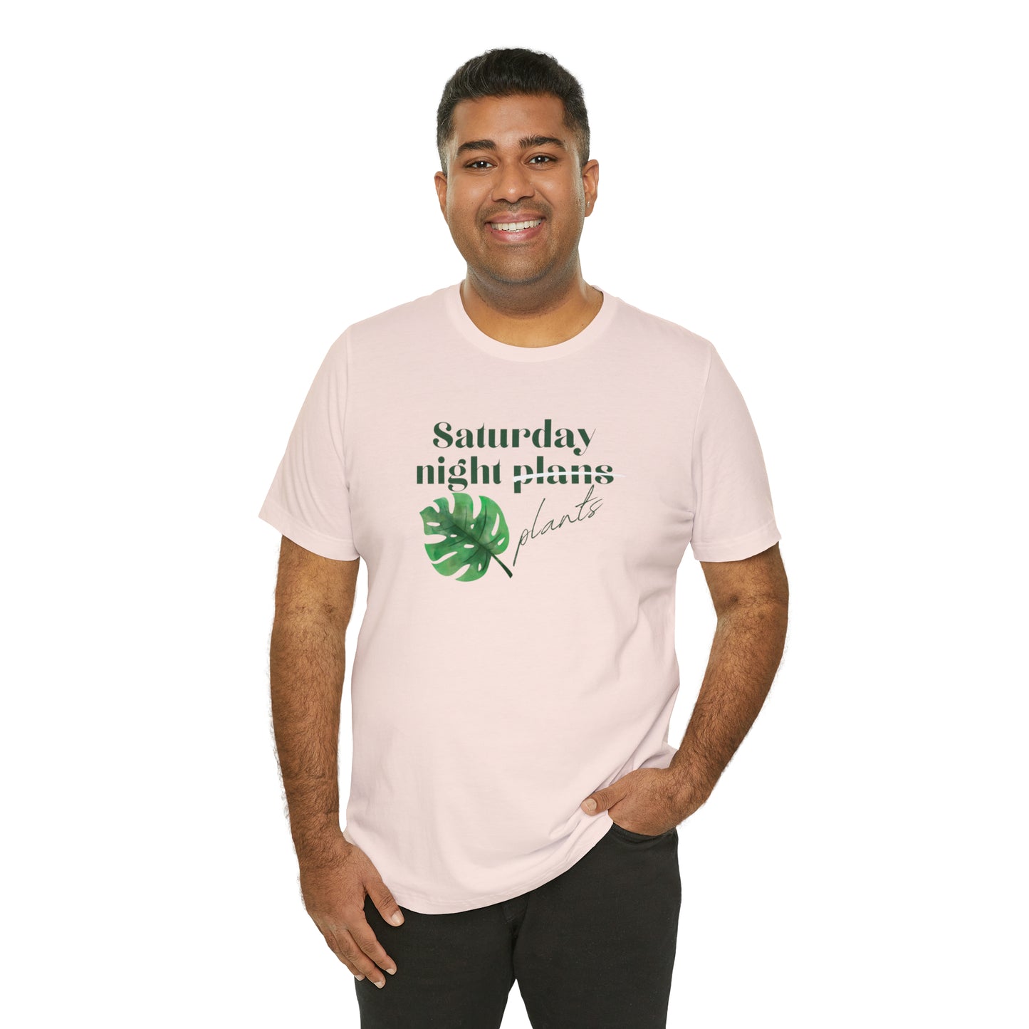 Saturday Night Plants Unisex Jersey Short Sleeve