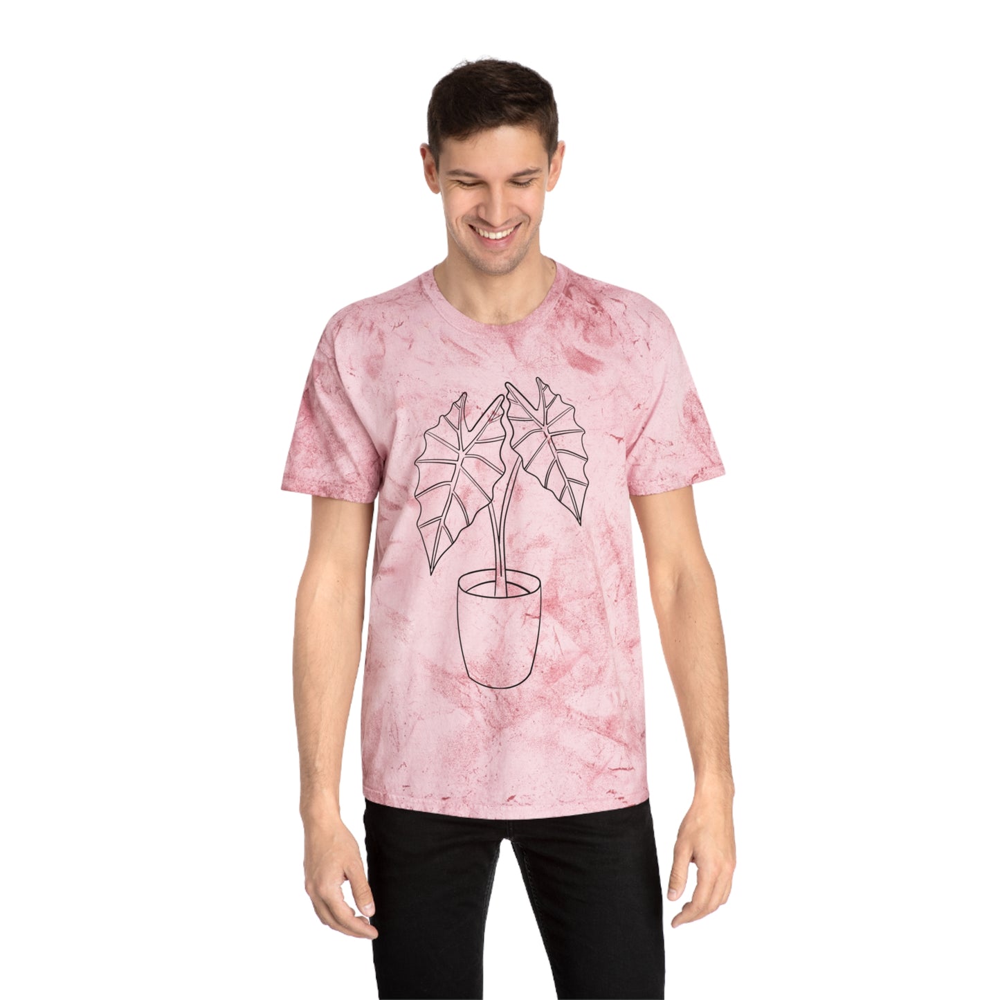 Alocasia Unisex Color Blast T-Shirt