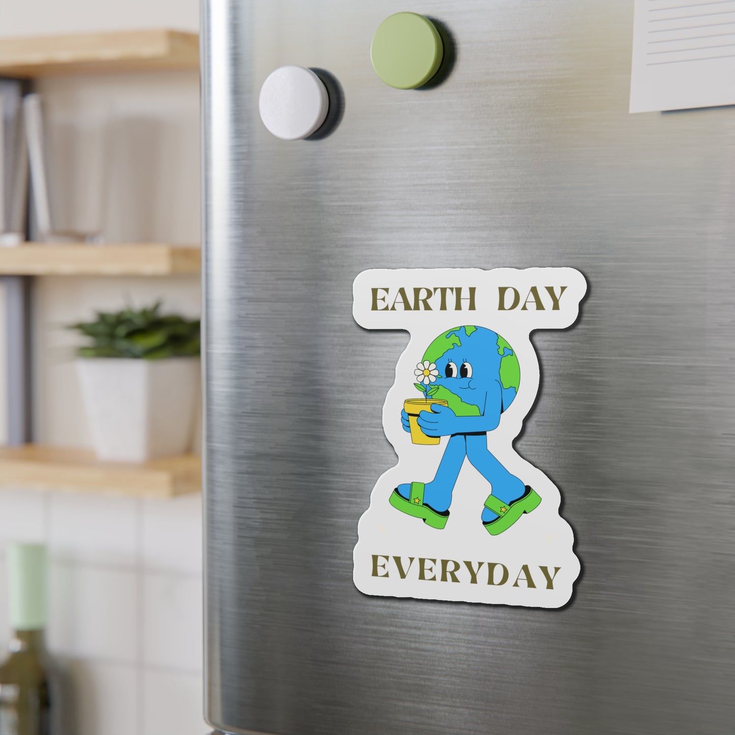Earth Day Everyday Magnets