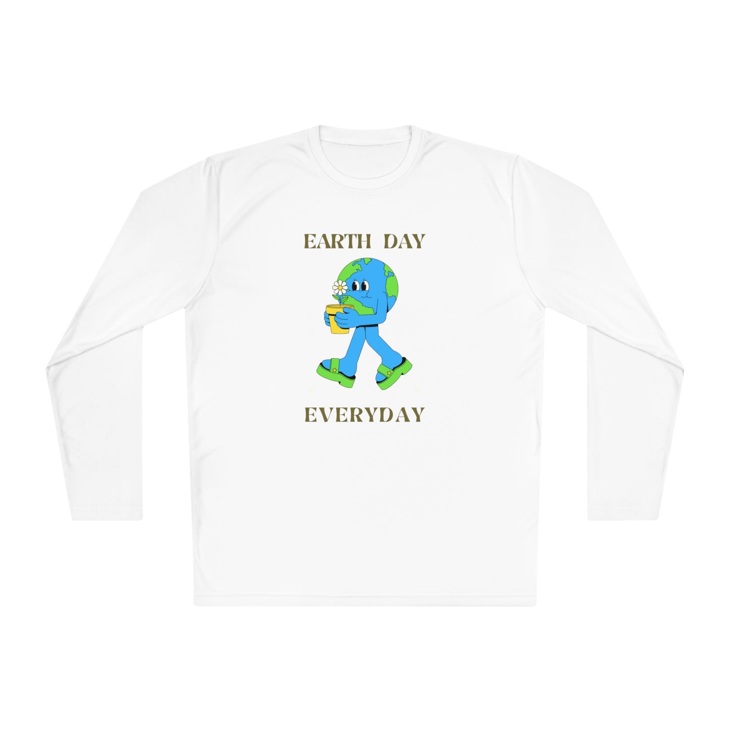 Earth Day Everyday Unisex Lightweight Long Sleeve