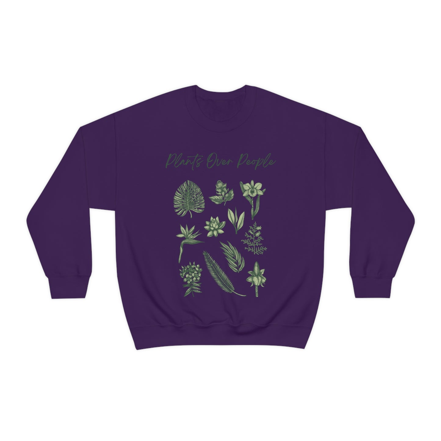 Plants Over People Unisex Crewneck