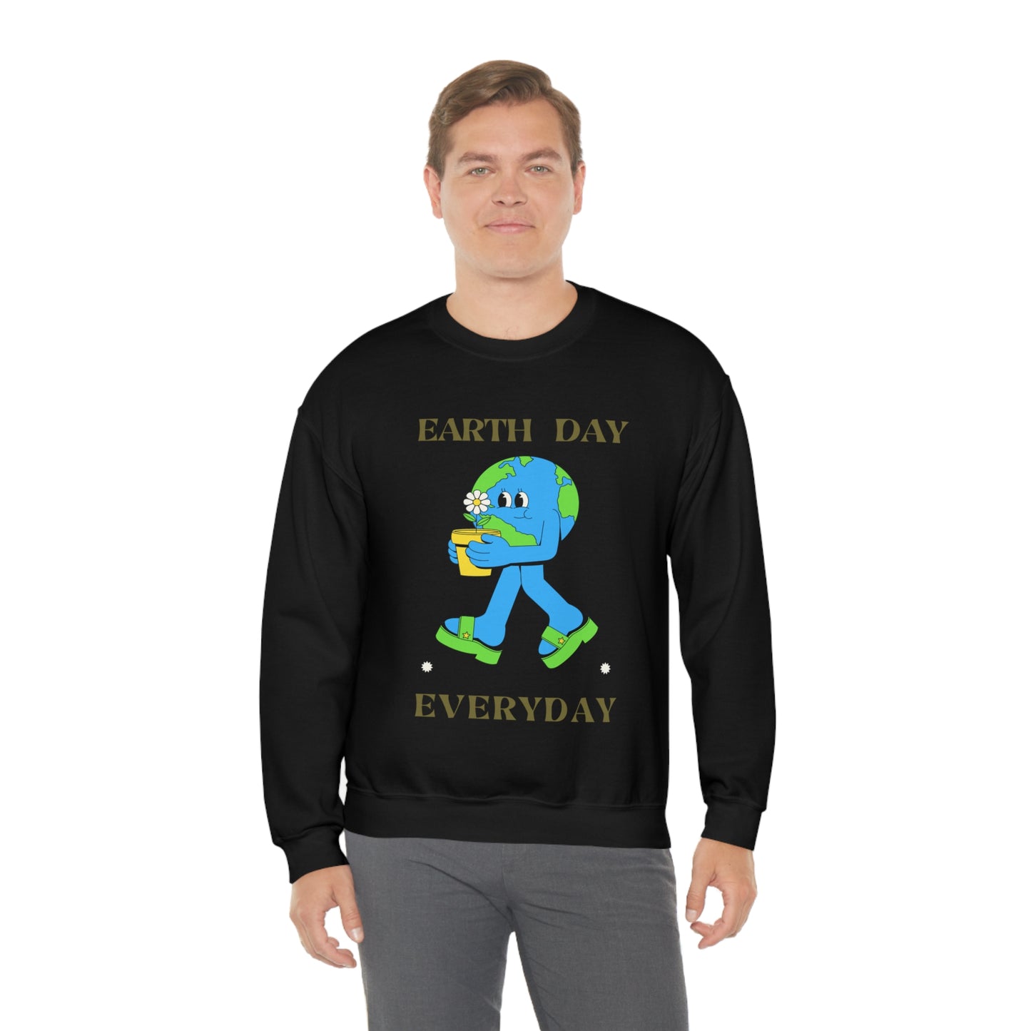 Earth Day Everyday Unisex Crewneck