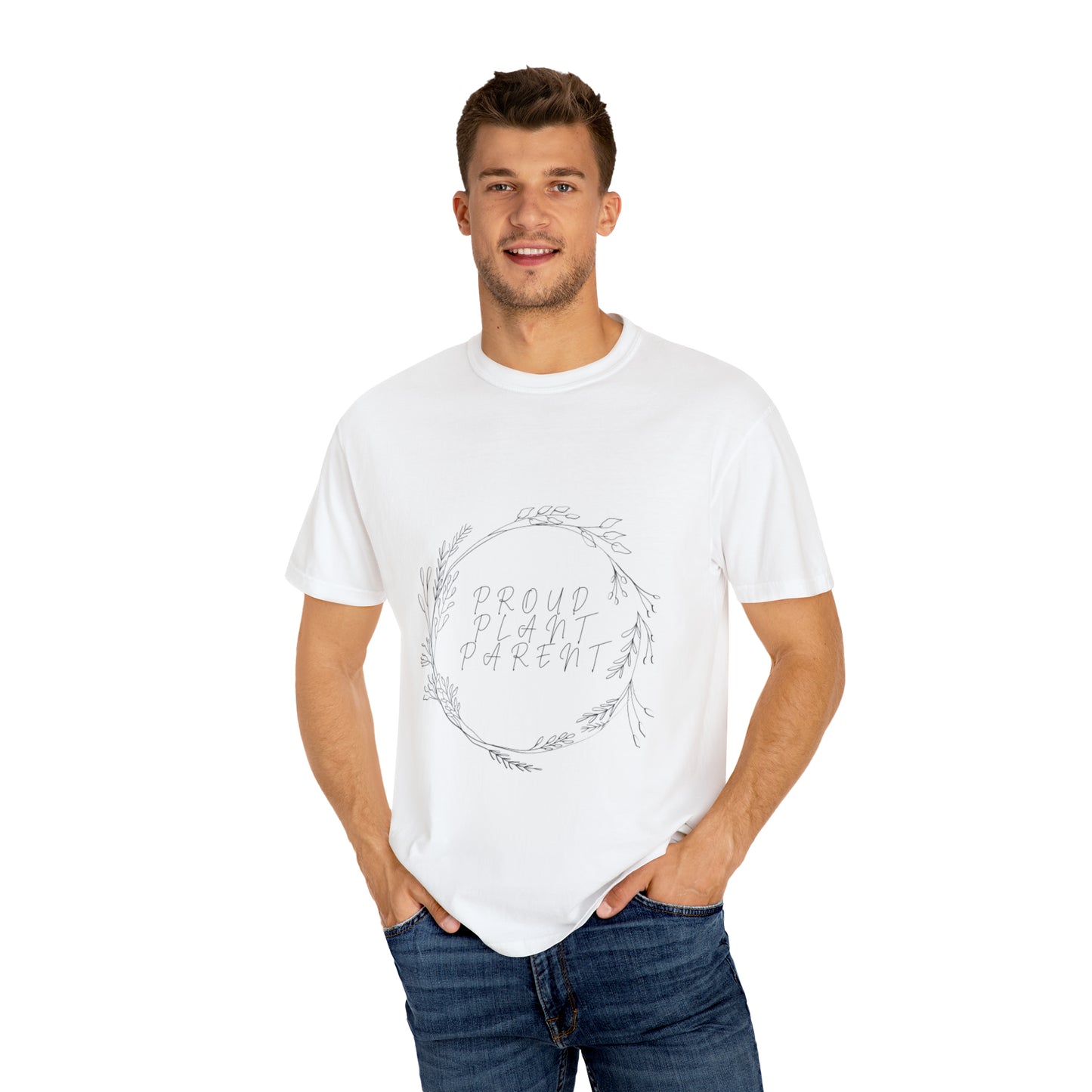 Proud Plant Parent Unisex Garment-Dyed T-shirt