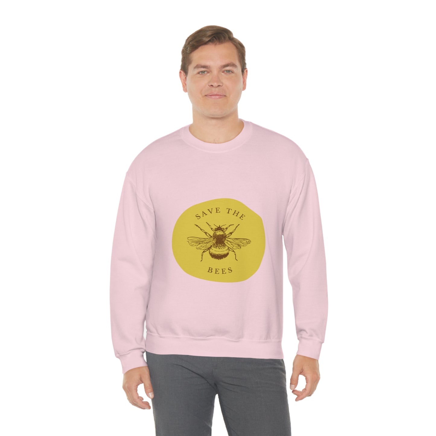 Save The Bees Unisex Crewneck