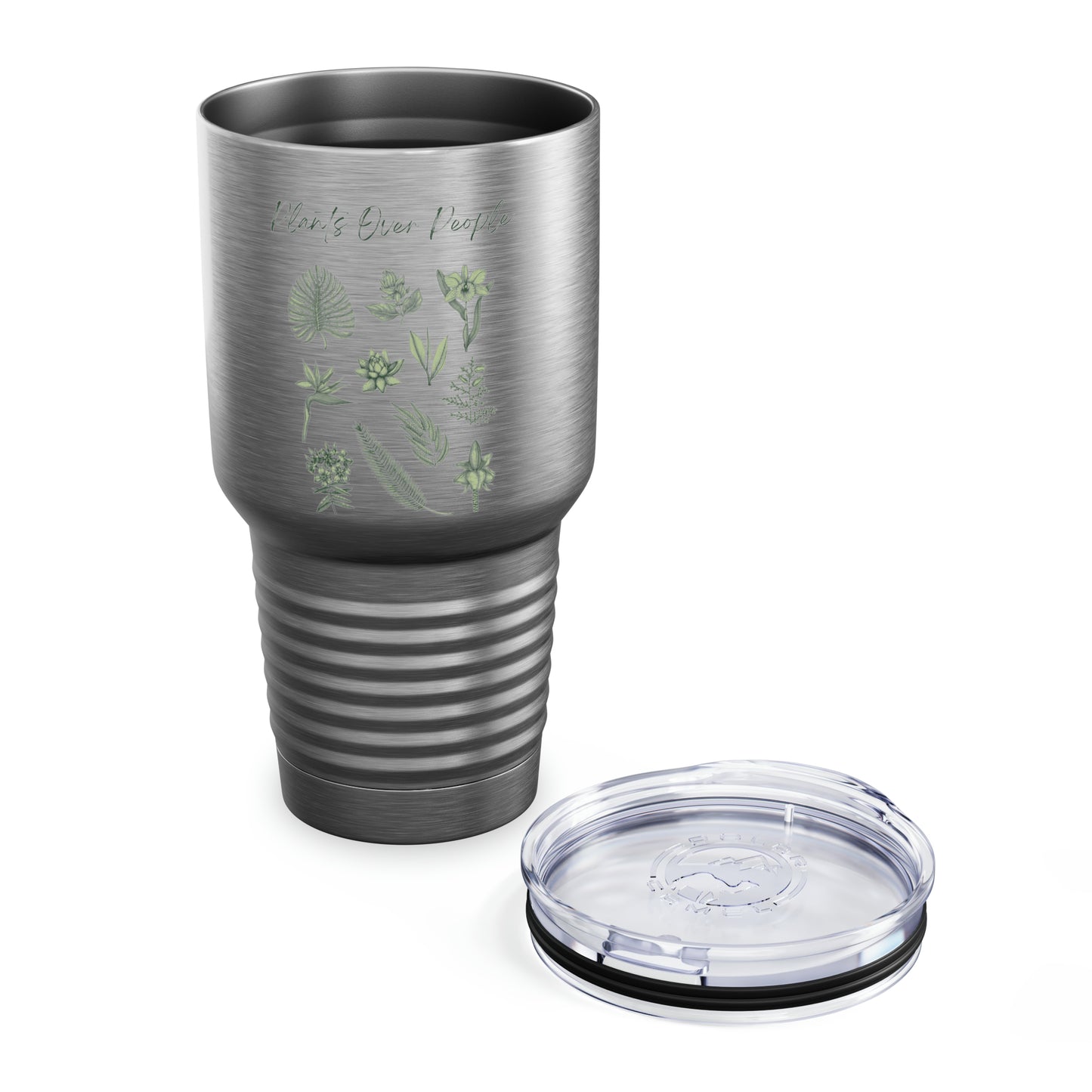 Plants Over People Ringneck Tumbler, 30oz