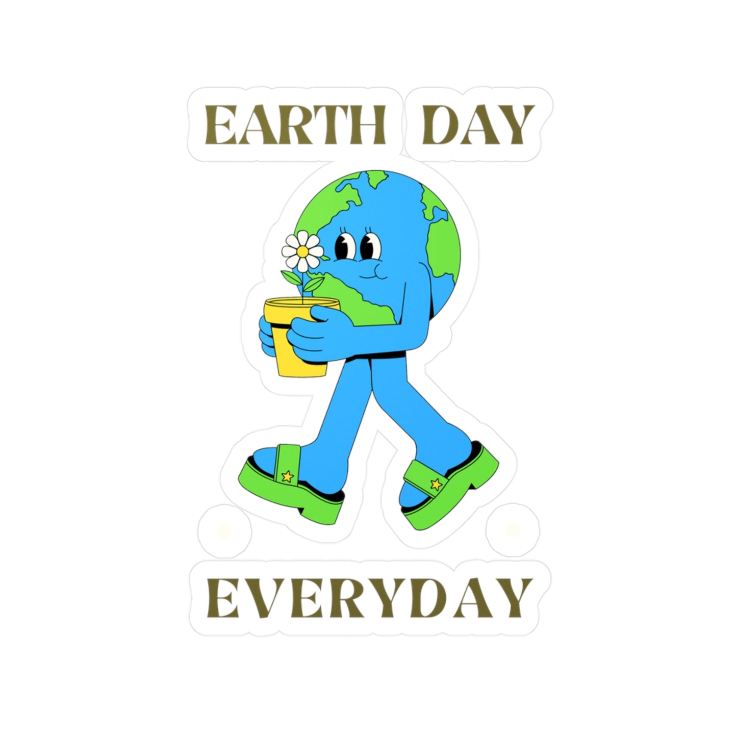 Earth Day Everyday Vinyl Decals