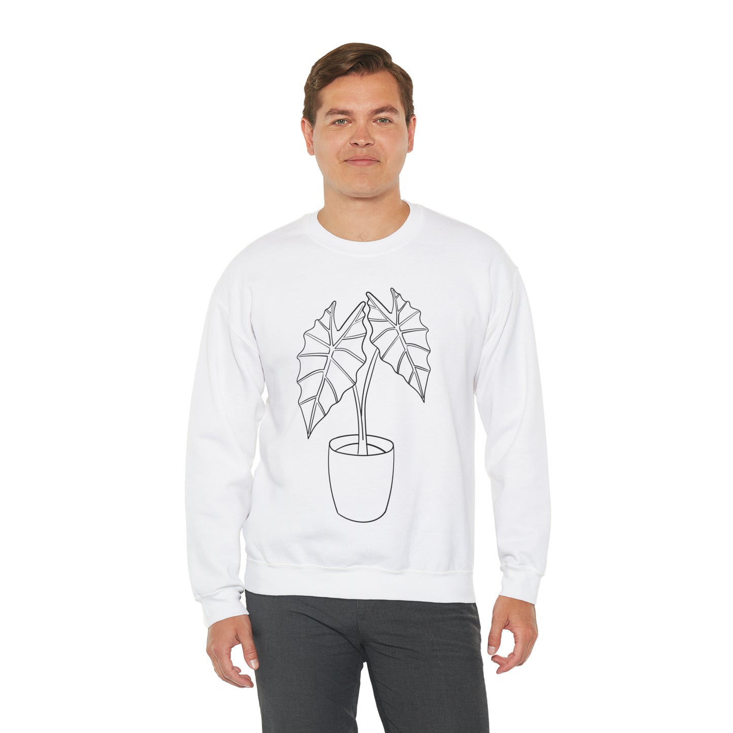 Alocasia Unisex Crewneck Sweatshirt