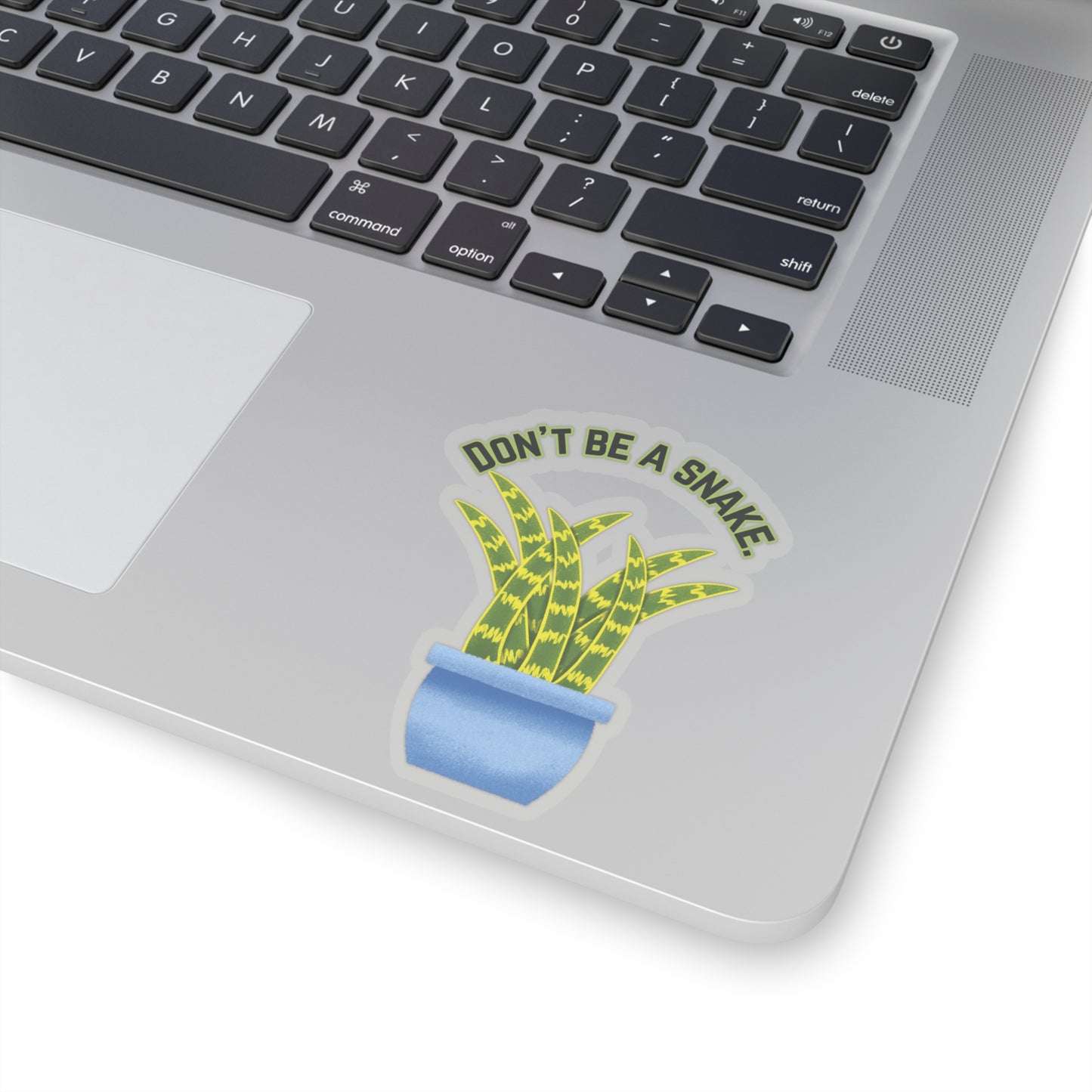 Don't Be A Snake Stickers