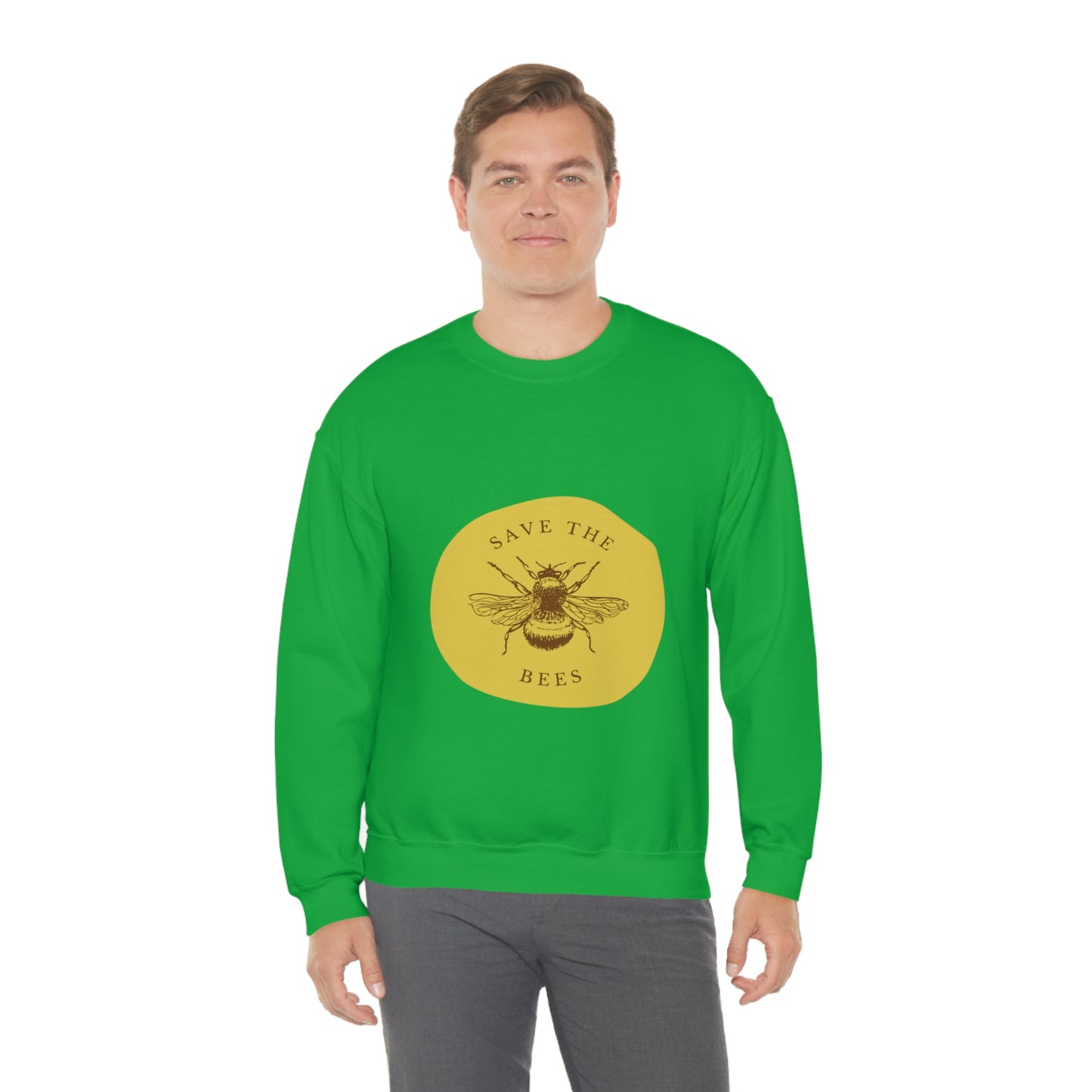Save The Bees Unisex Crewneck