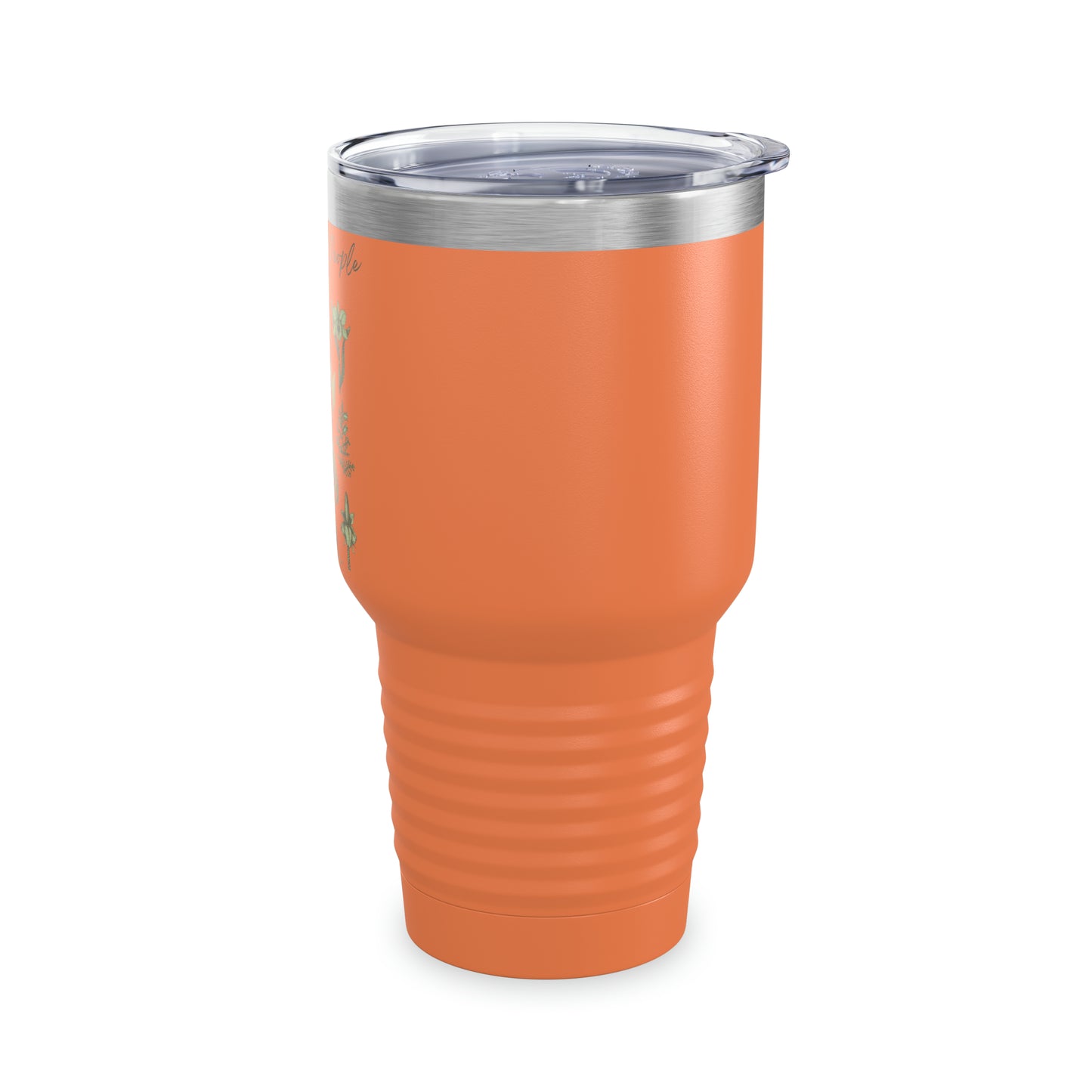 Plants Over People Ringneck Tumbler, 30oz