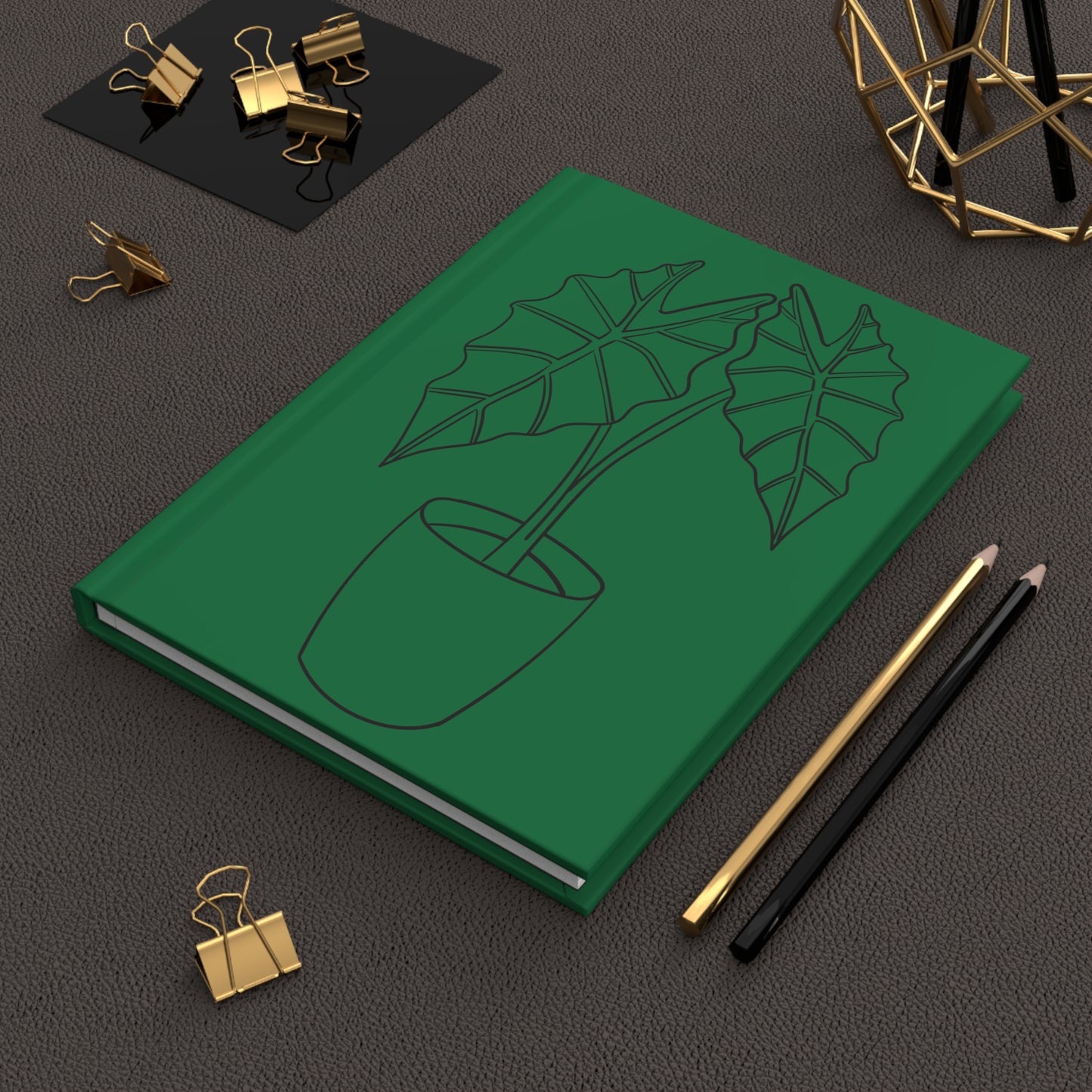 Alocasia Hardcover Journal Matte