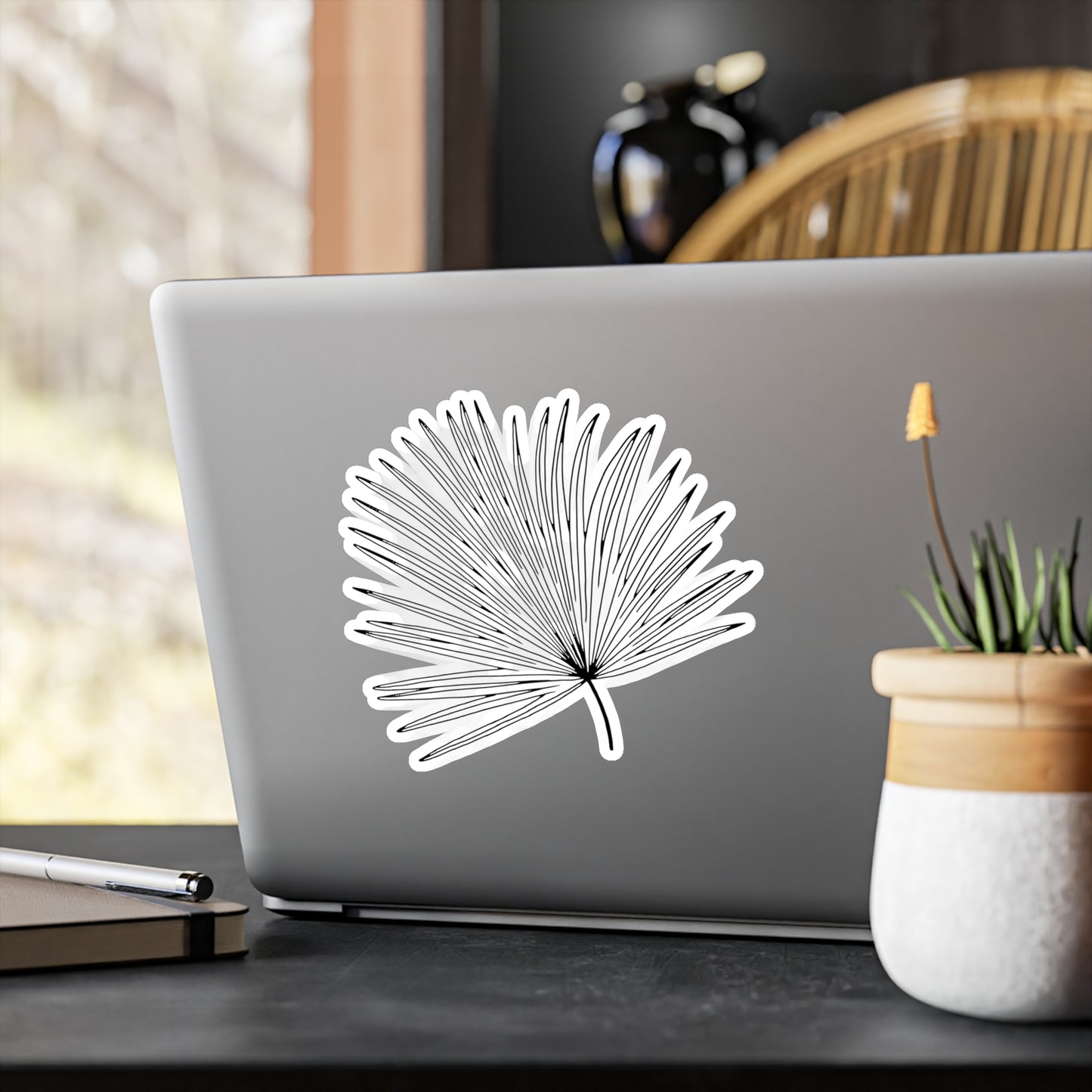 Palm Leaf Vinyl Decals