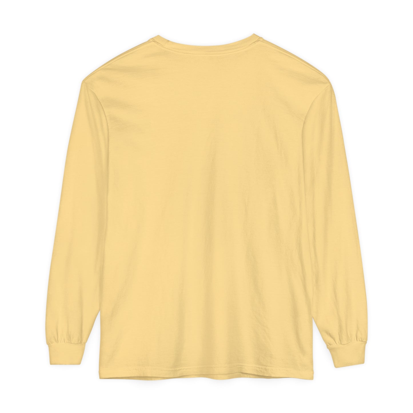 Save The Bees Unisex Garment-dyed Long Sleeve