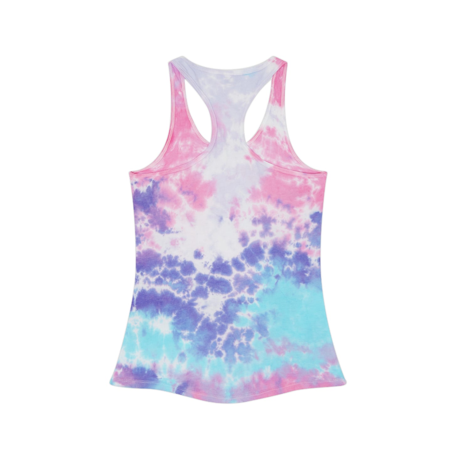Love Plants Tie Dye Racerback Tank Top