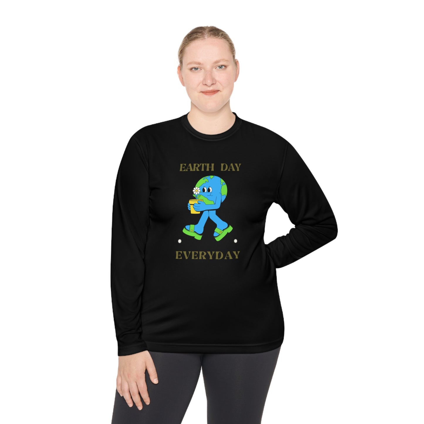 Earth Day Everyday Unisex Lightweight Long Sleeve