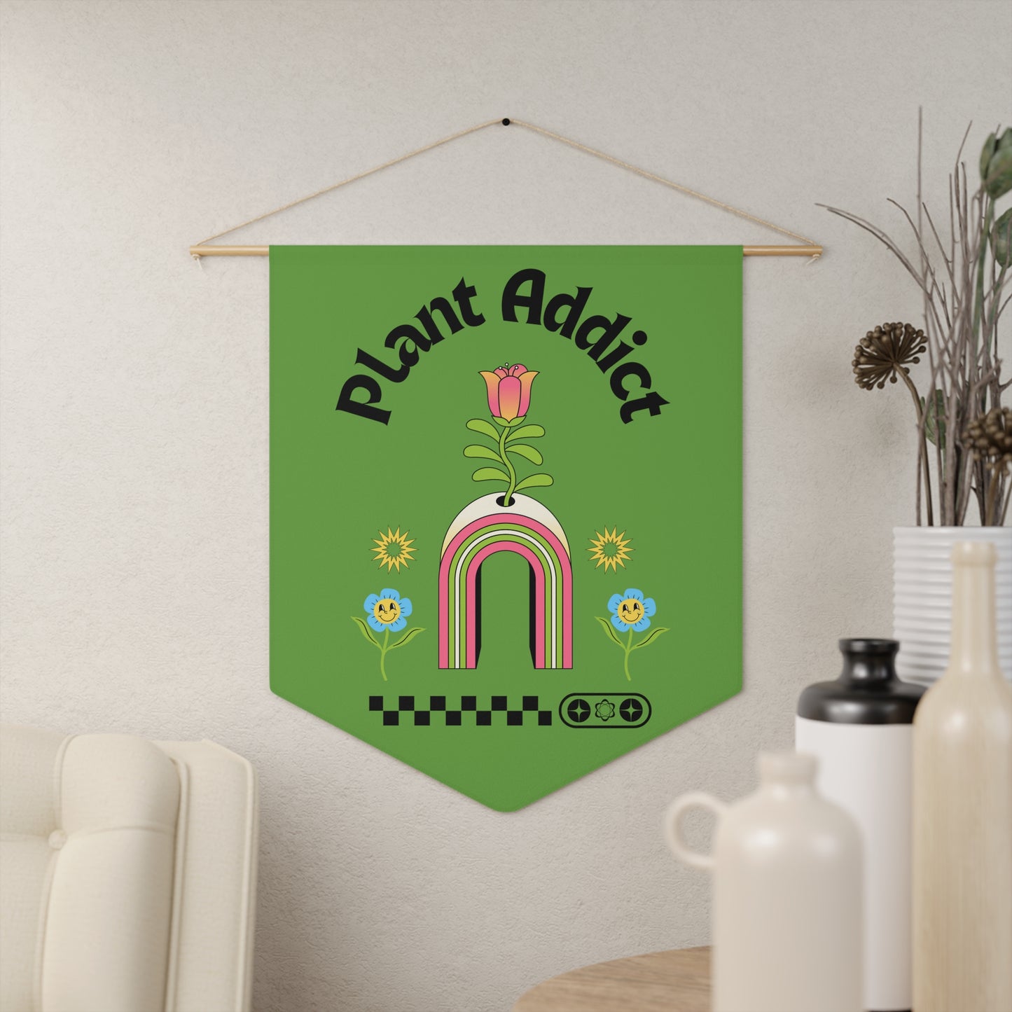 Plant Addict Pennant